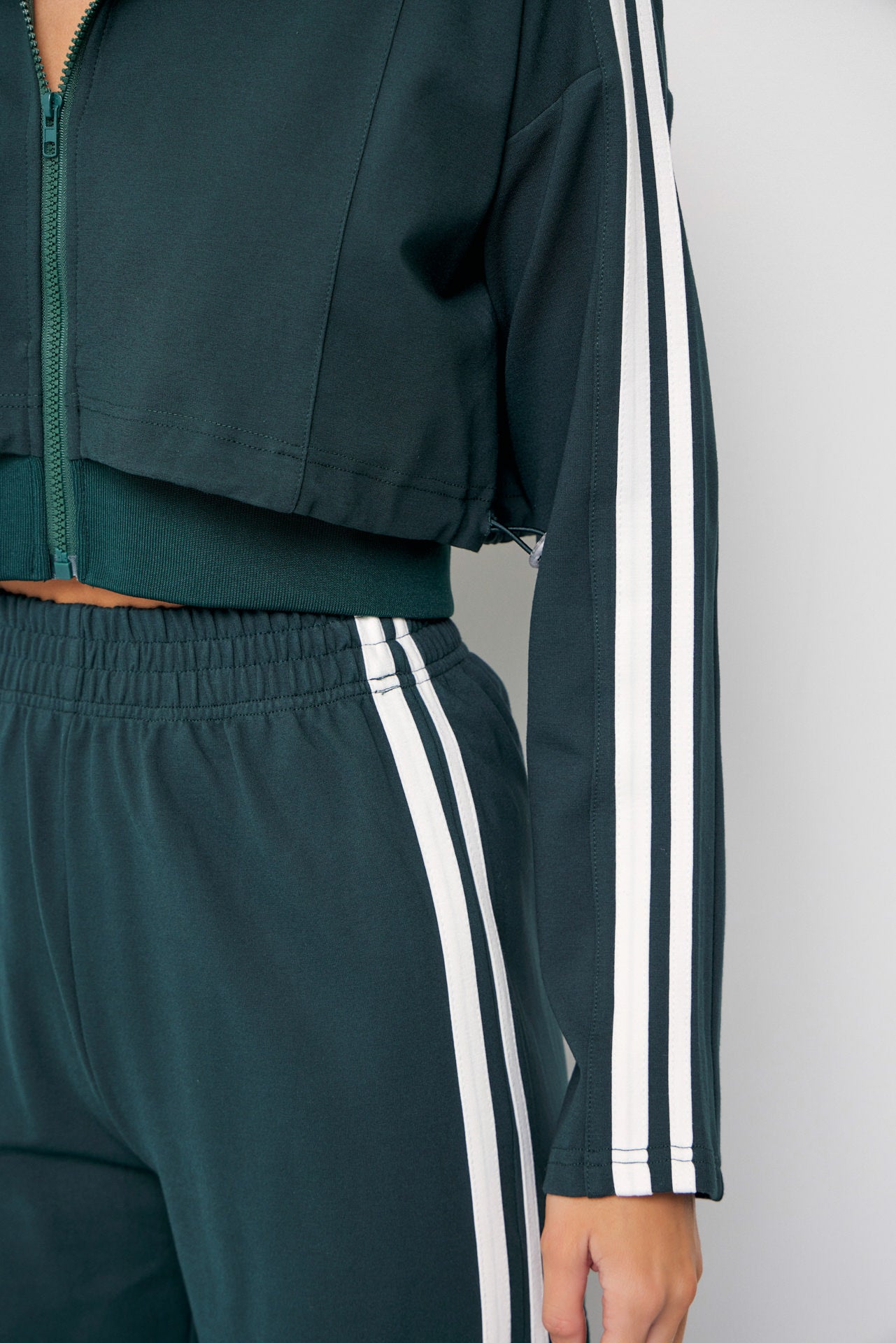 Closer And Closer Knit Jacket And Track Pants Set