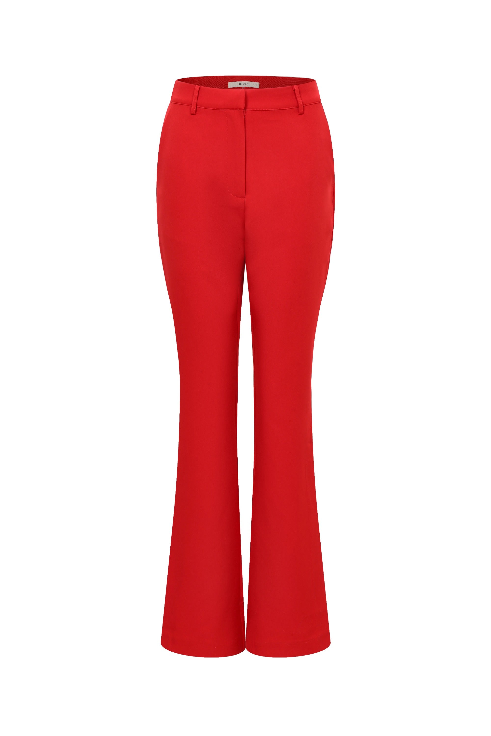 Guesting Woven Embellished Jacket and Flare Pants Set