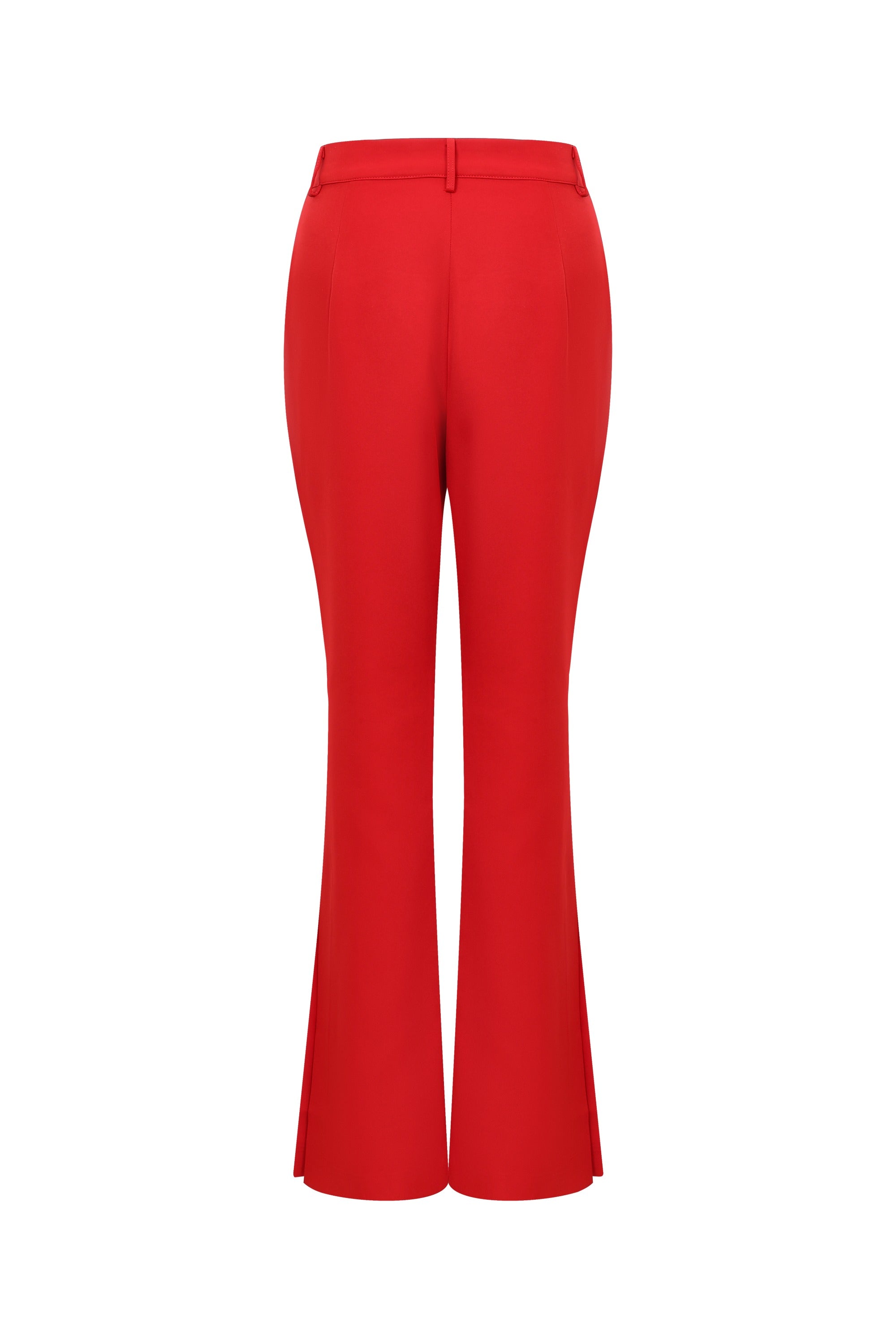 Guesting Woven Embellished Jacket and Flare Pants Set