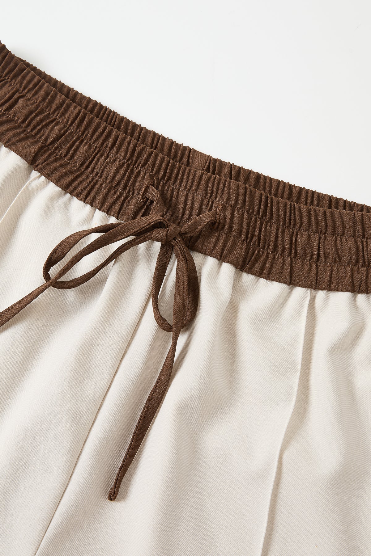 Clara Woven Jacket and Pants Set With Contrast Stripe