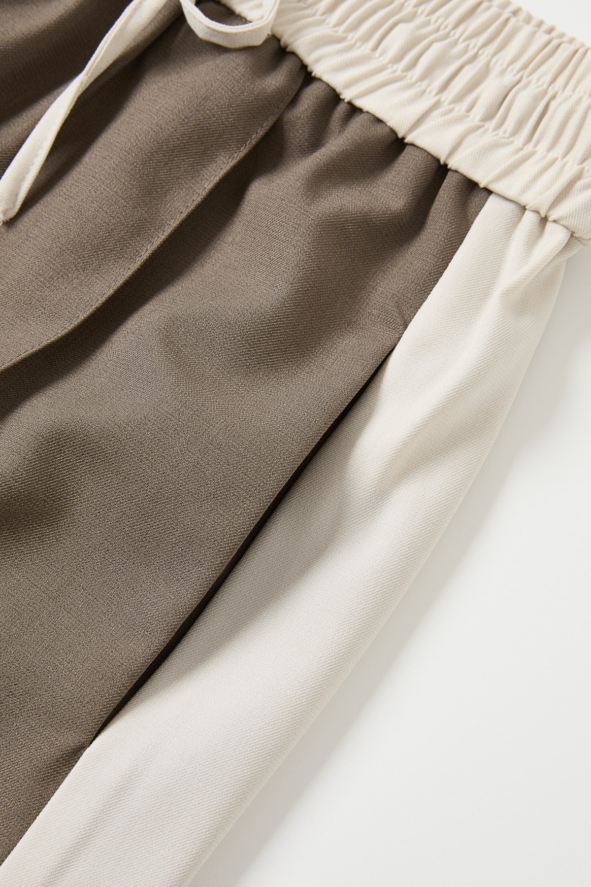 Clara Woven Jacket and Pants Set With Contrast Stripe