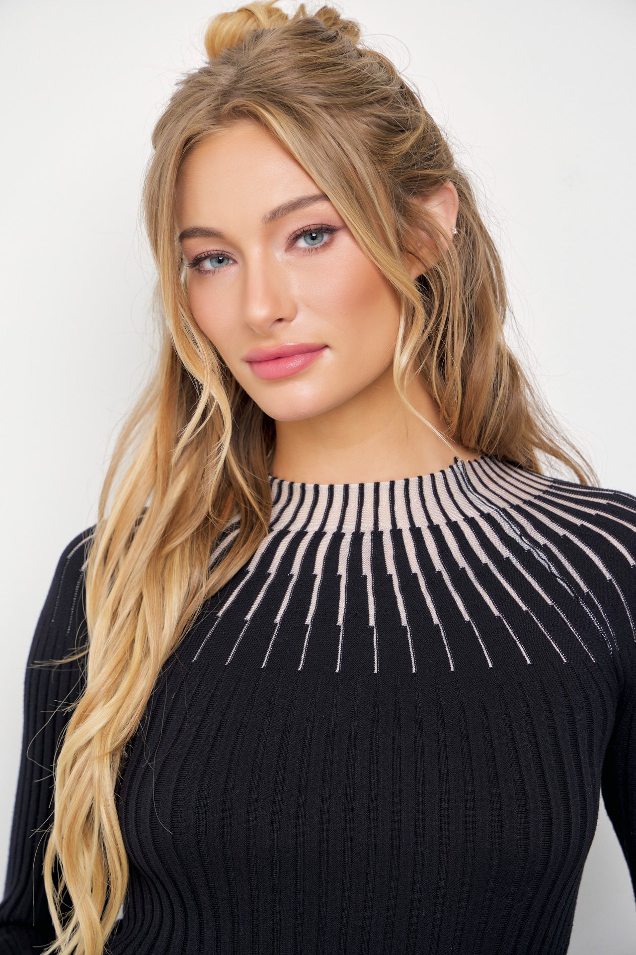 Unlike No Other Rib Knit Long Sleeve Top and Pants Set