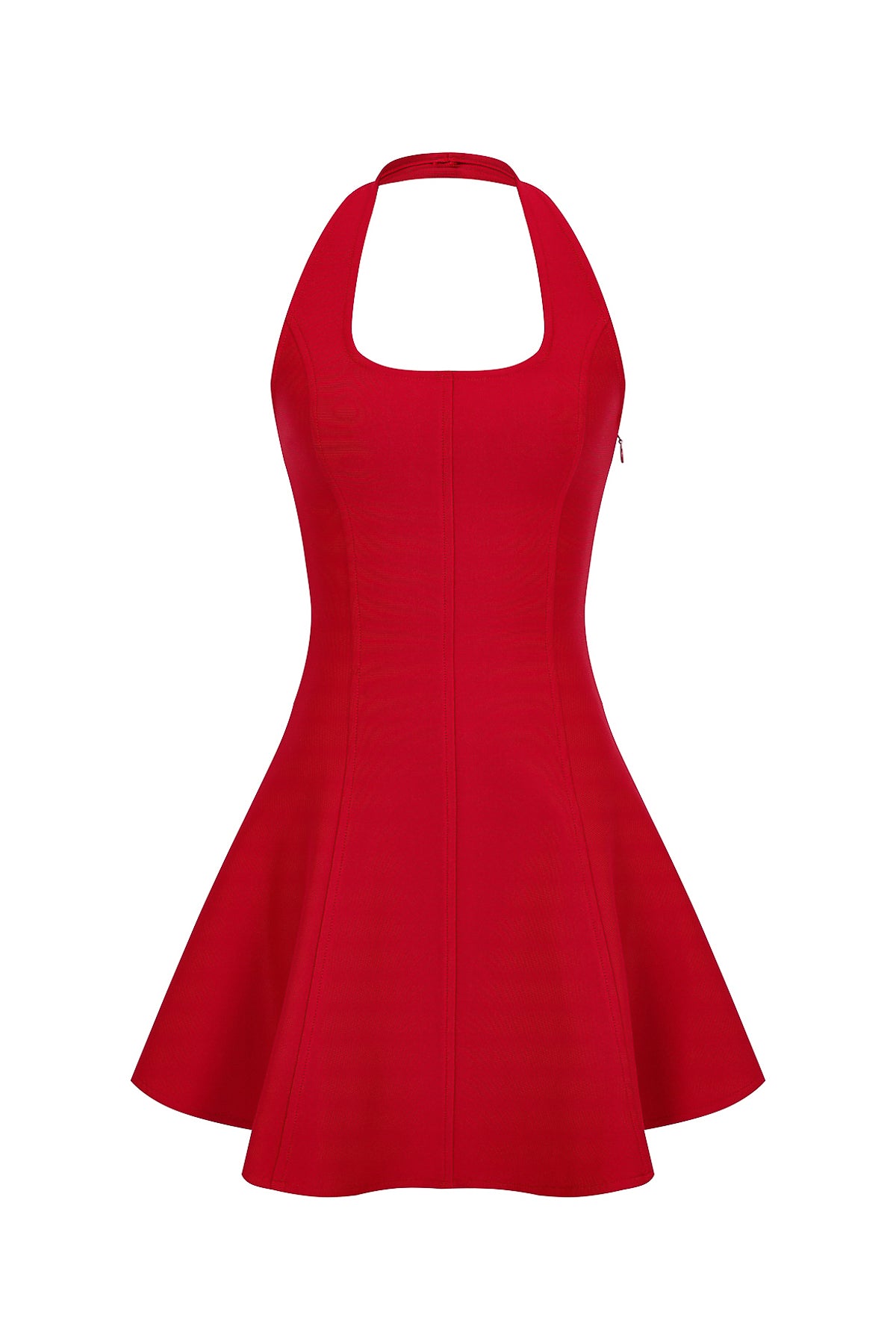Halter Glamour Bandage Mini Dress
