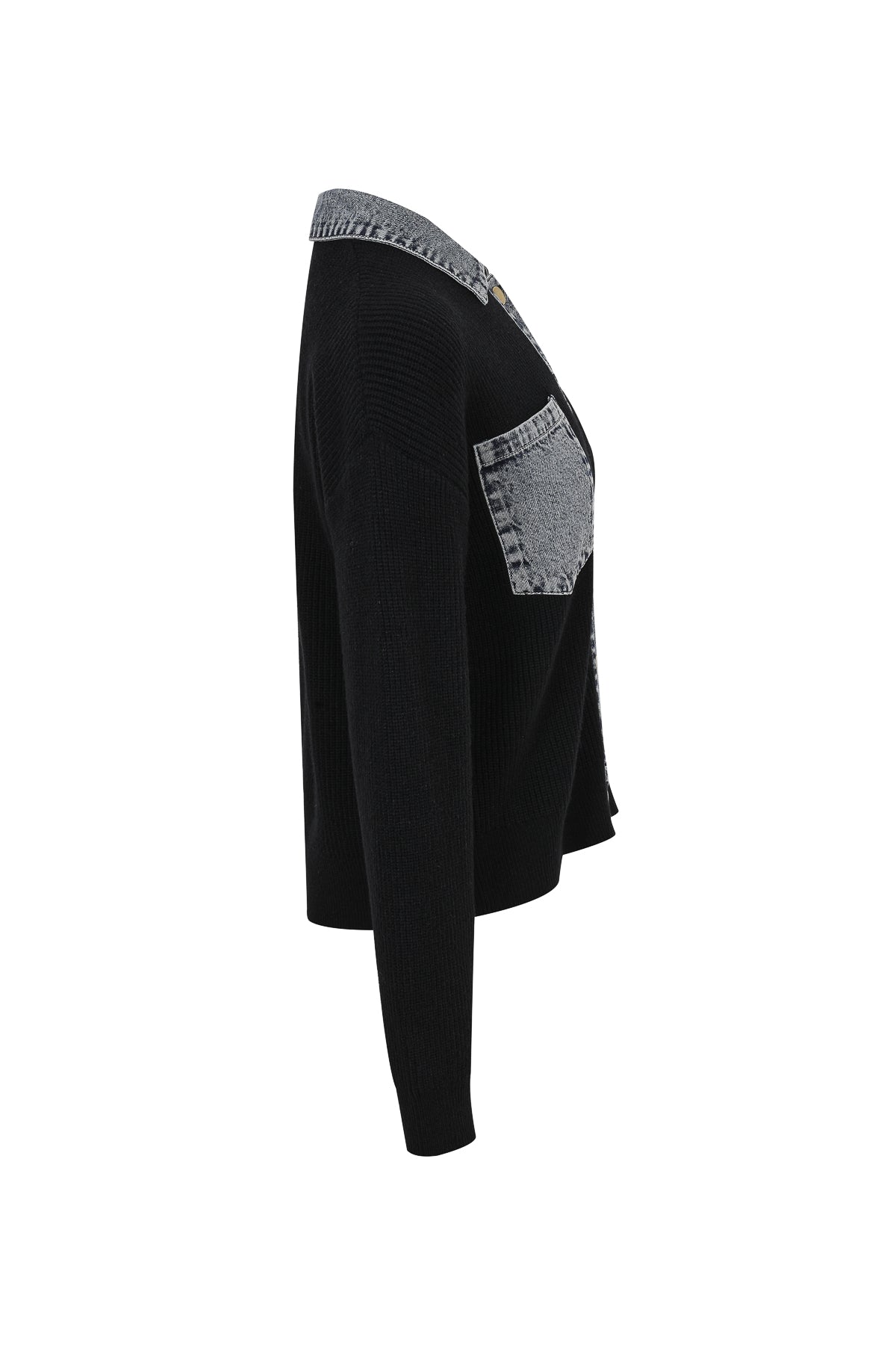 Denim Elegance Jacket