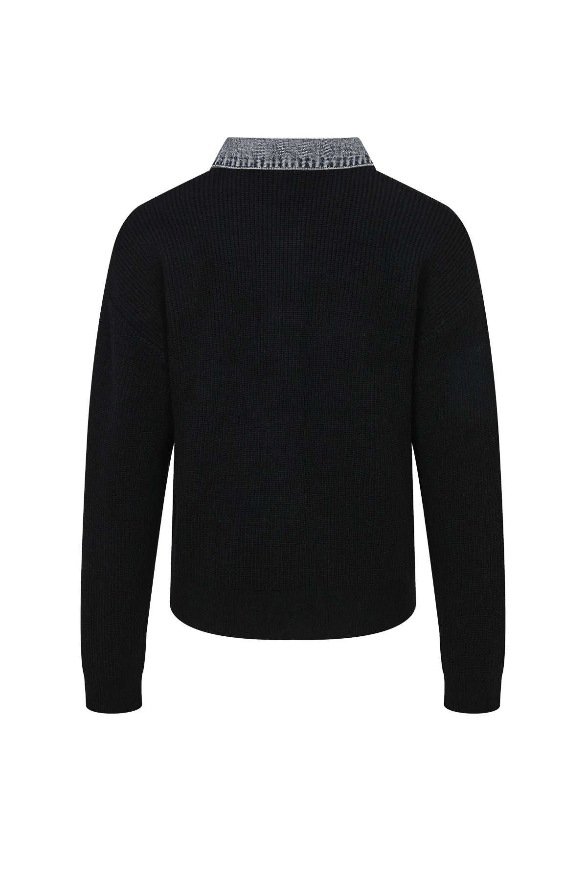 Denim Elegance Jacket