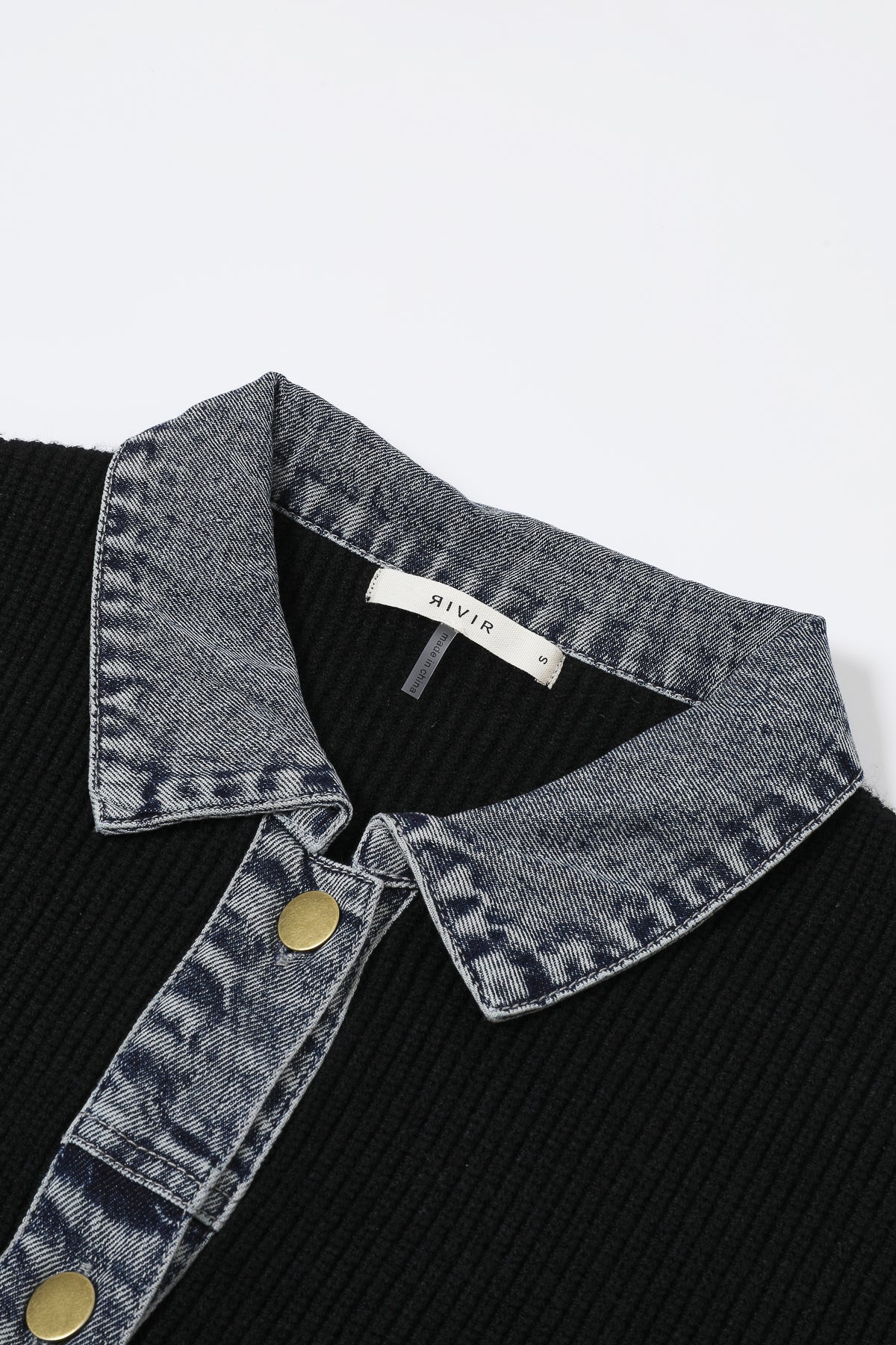 Denim Elegance Jacket