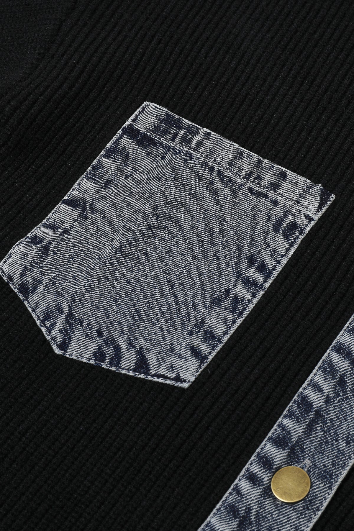 Denim Elegance Jacket