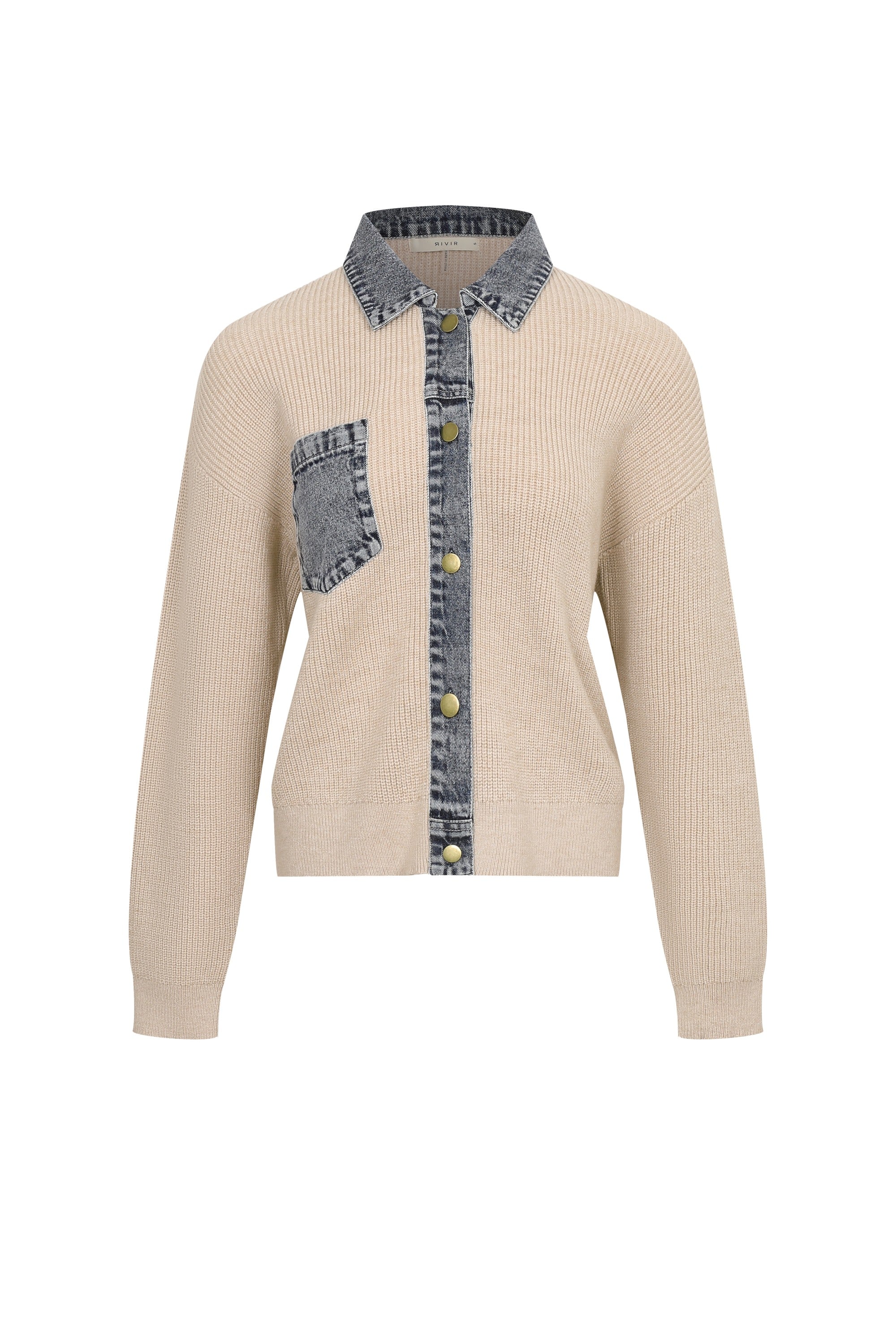 Denim Elegance Jacket