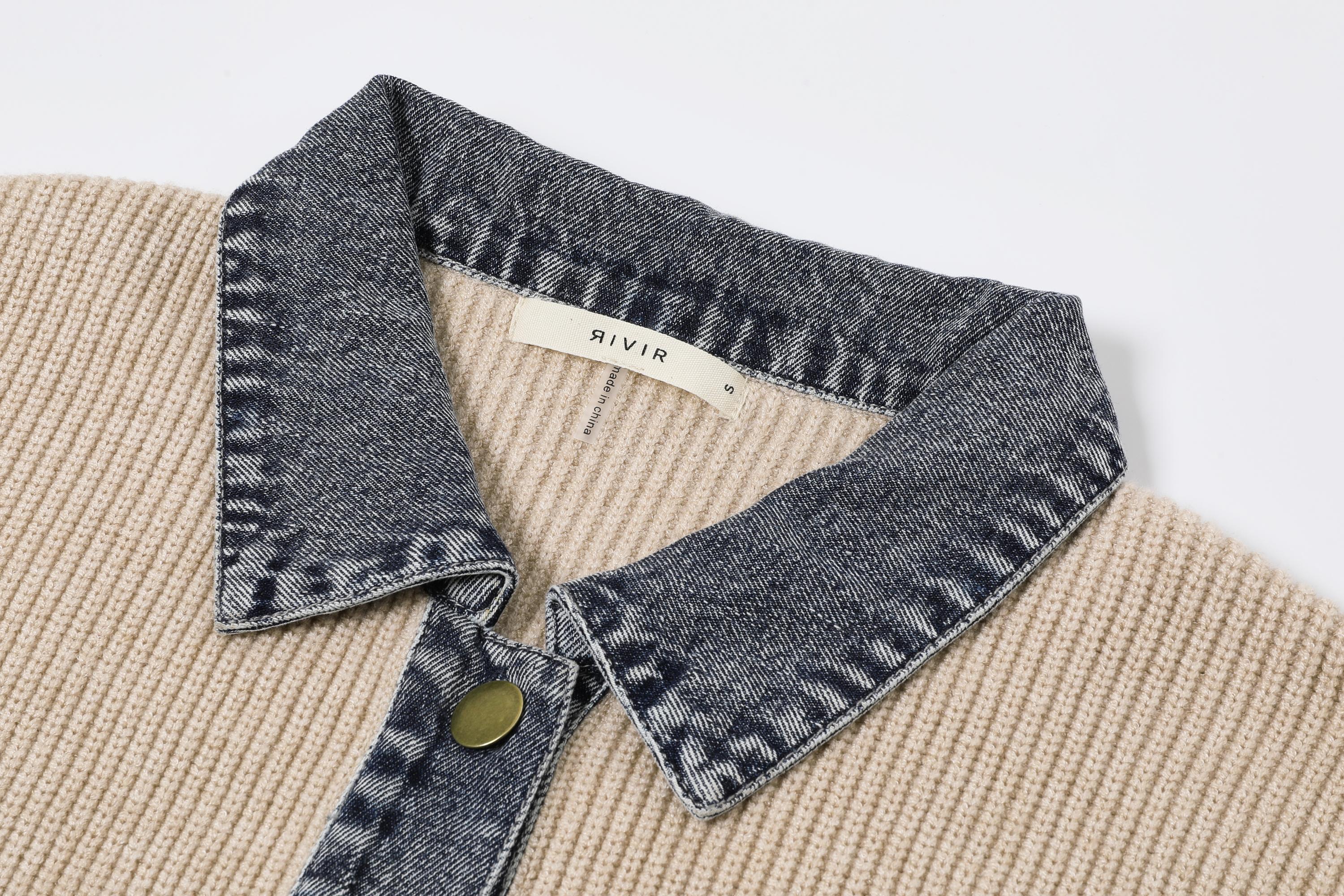 Denim Elegance Jacket