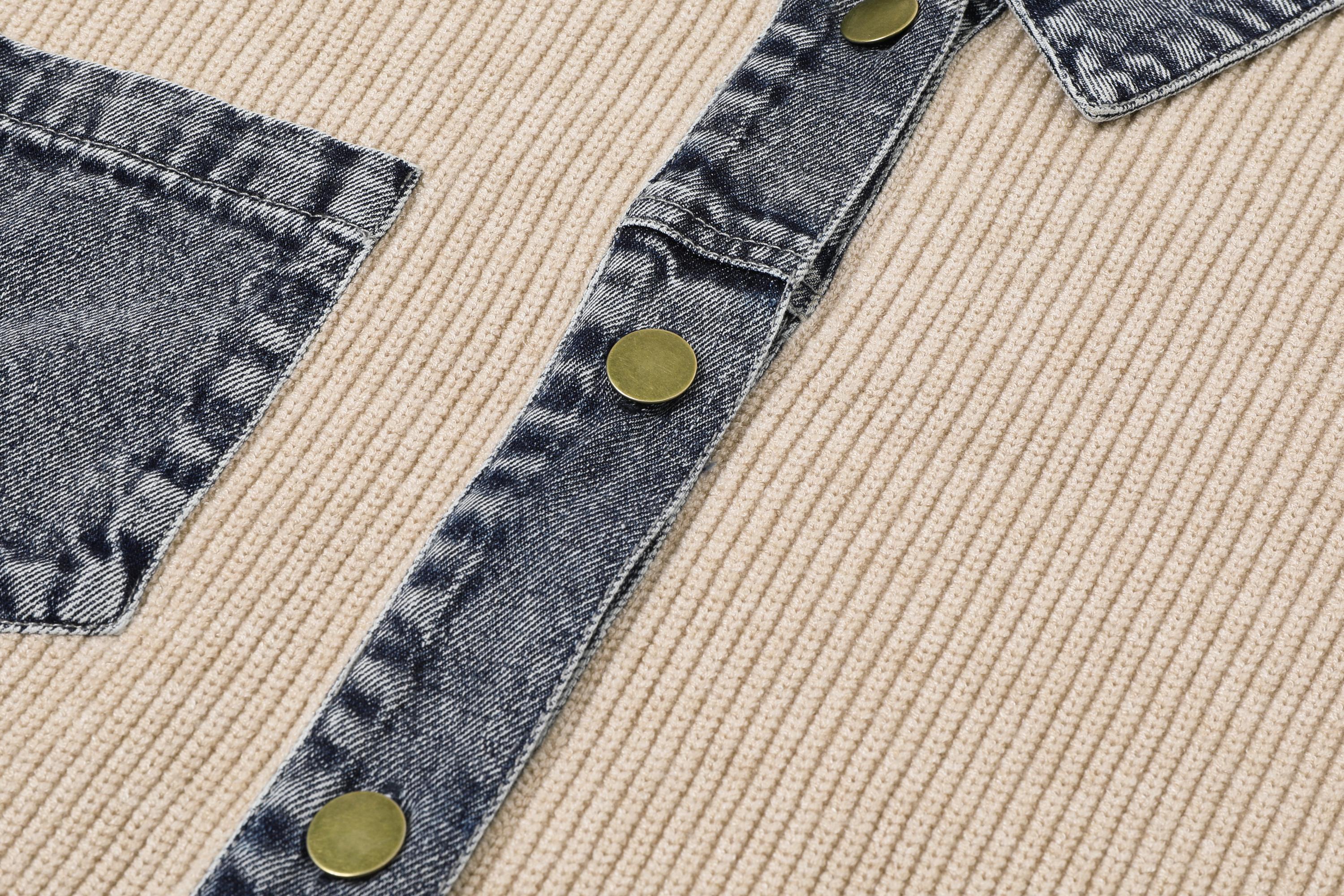 Denim Elegance Jacket