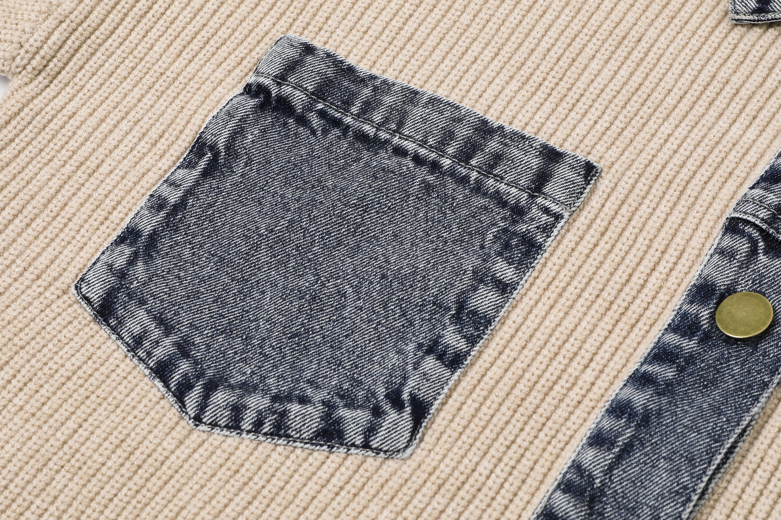 Denim Elegance Jacket