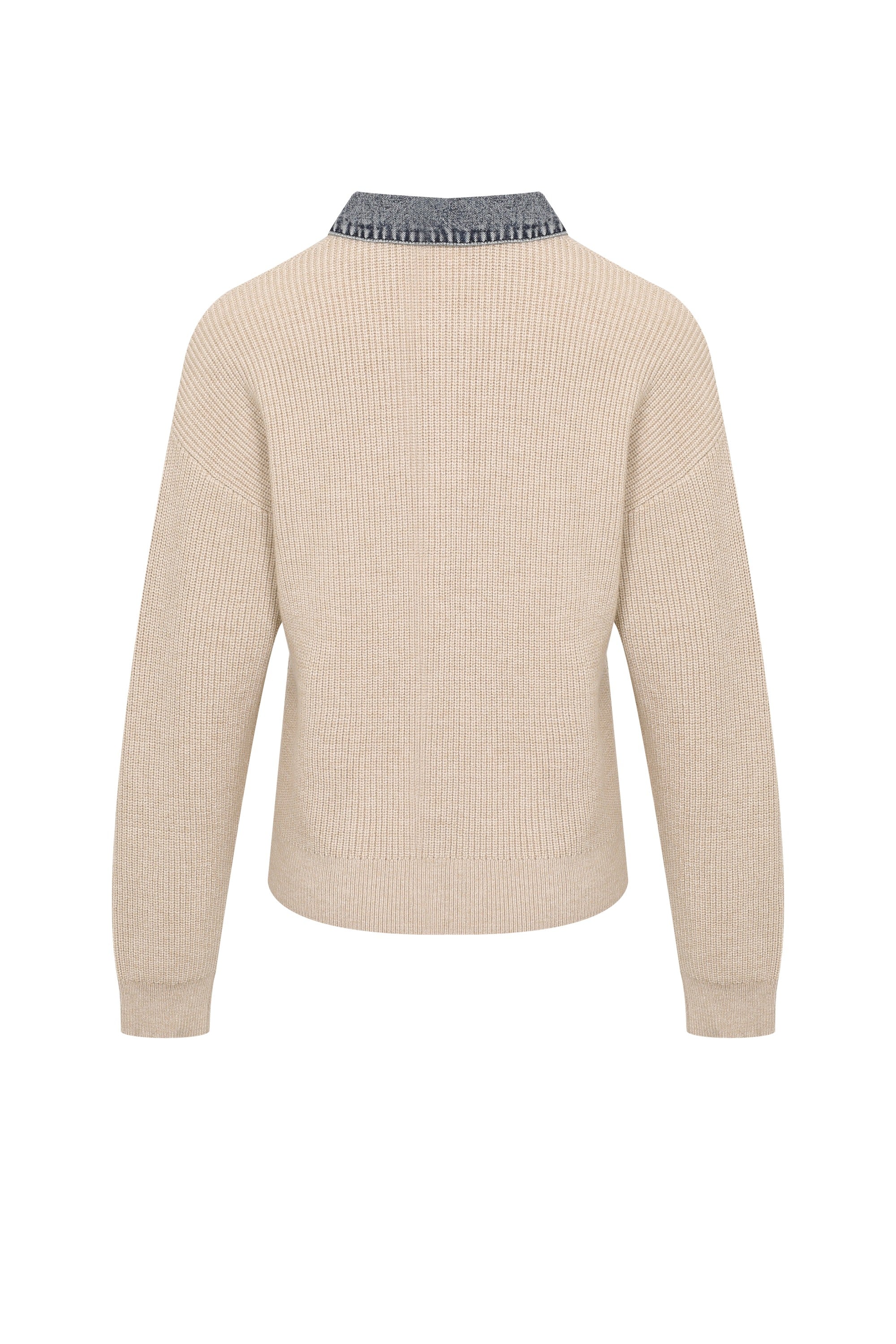 Denim Elegance Jacket