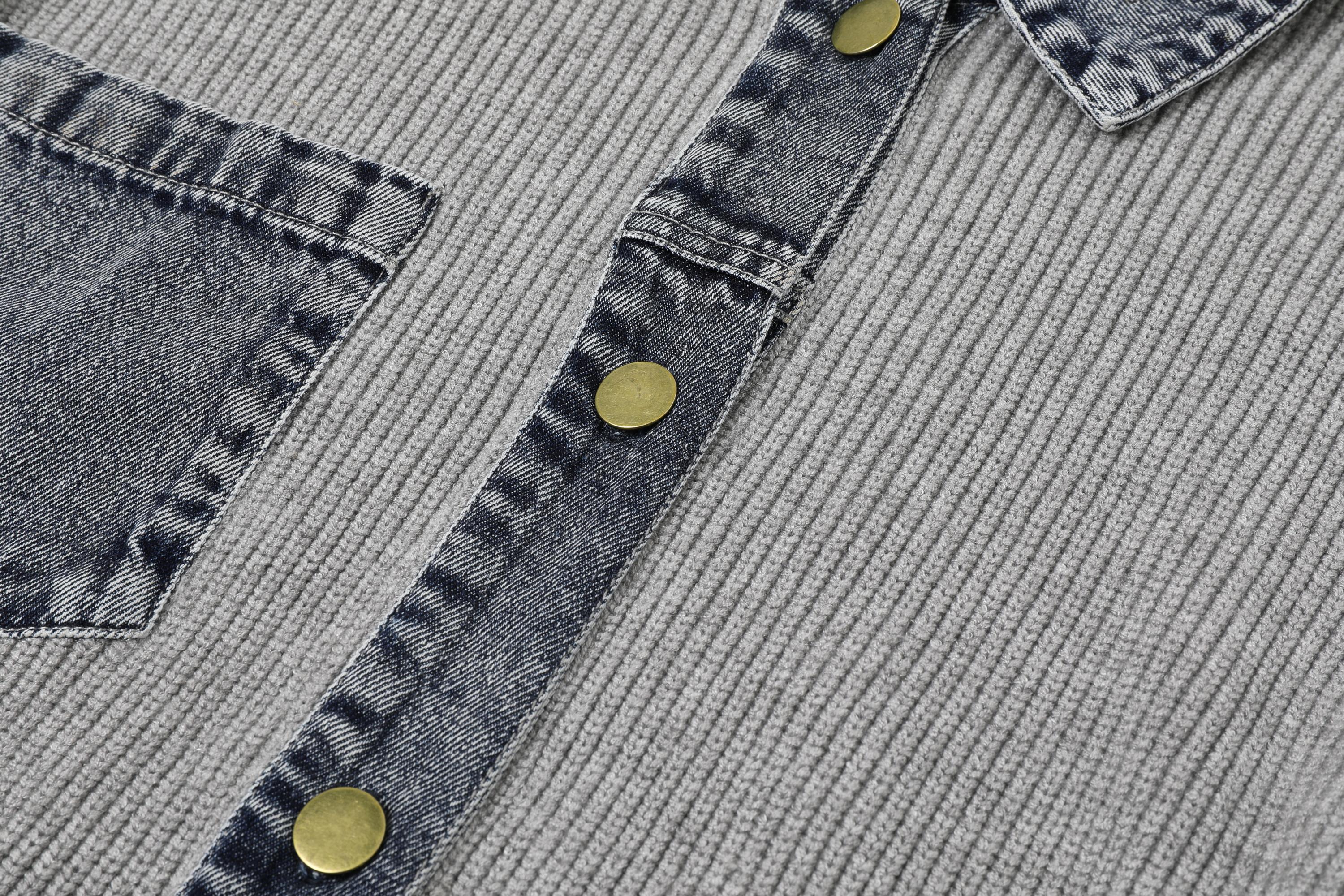 Denim Elegance Jacket