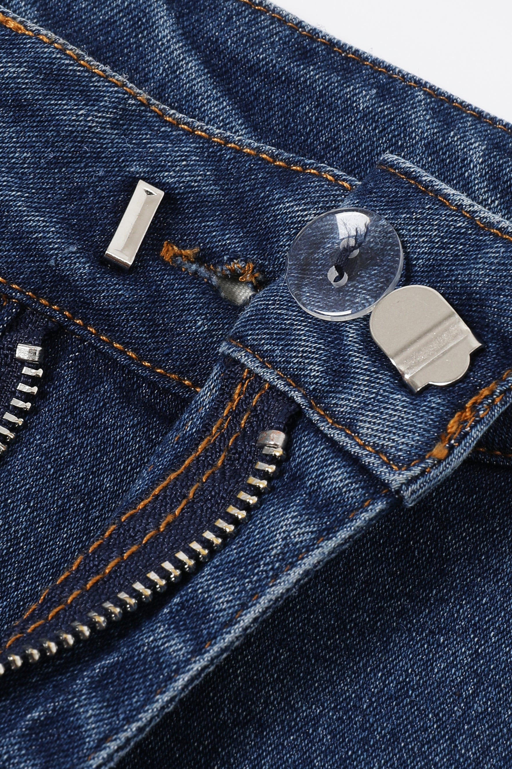 Rodeo Run Denim Long Vest Set