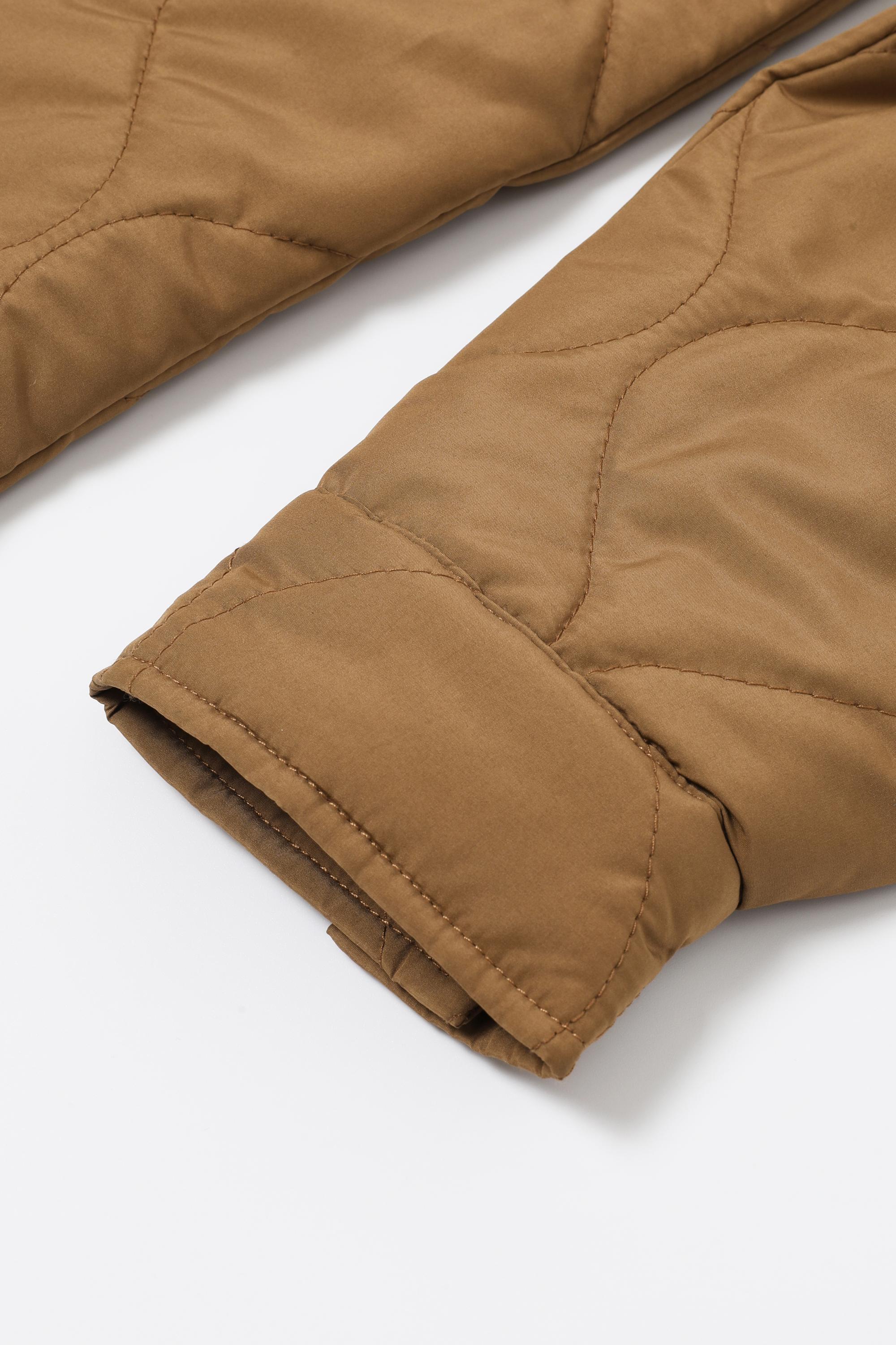 Denim Hybrid Structure Jacket