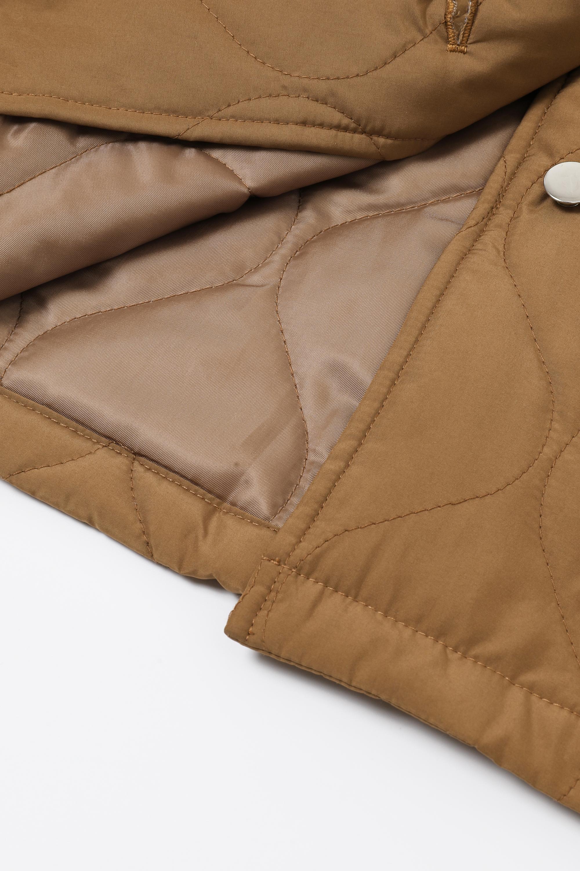 Denim Hybrid Structure Jacket
