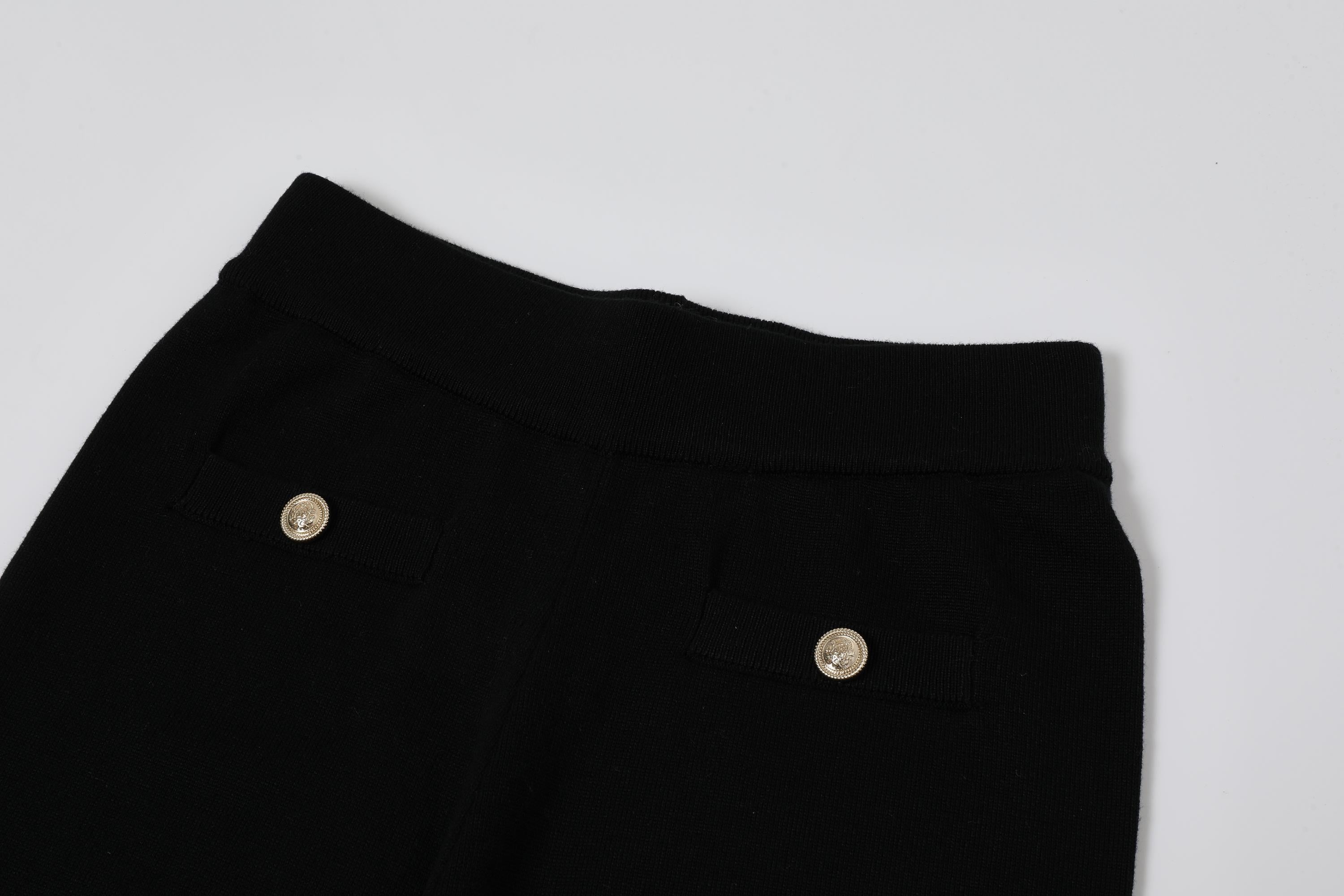 The Norah Knit Top With Pleats & Pants Set