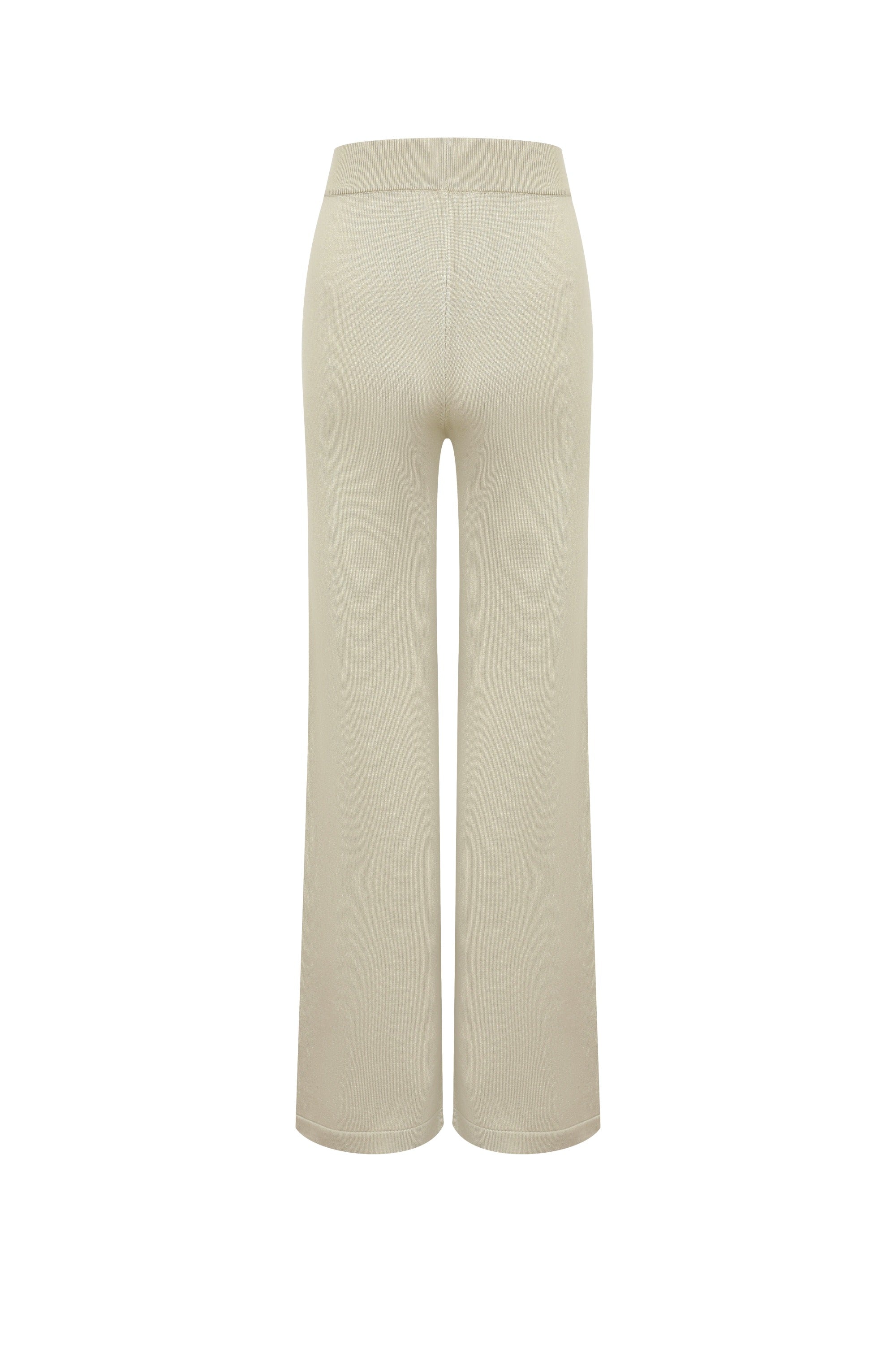 The Norah Knit Top With Pleats & Pants Set