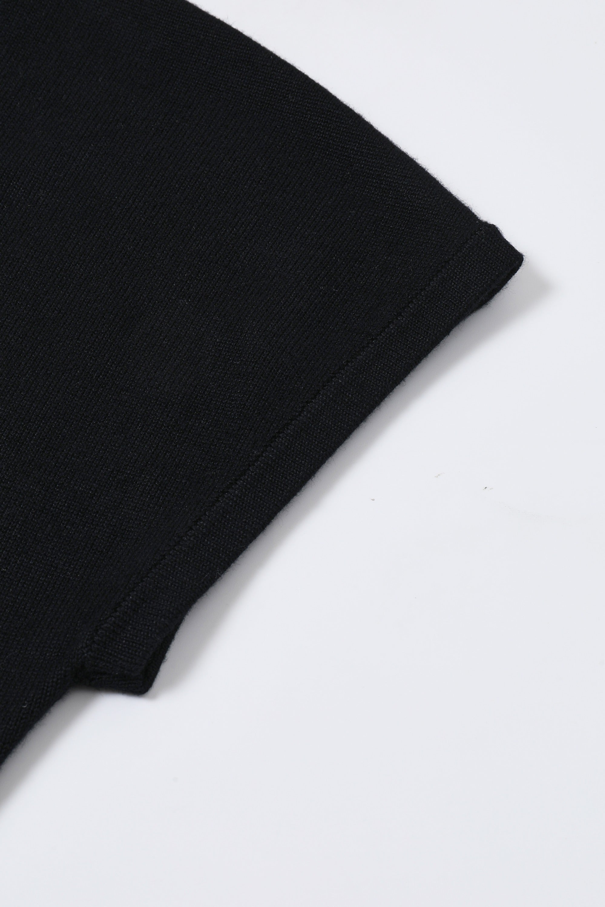 The Norah Knit Top With Pleats