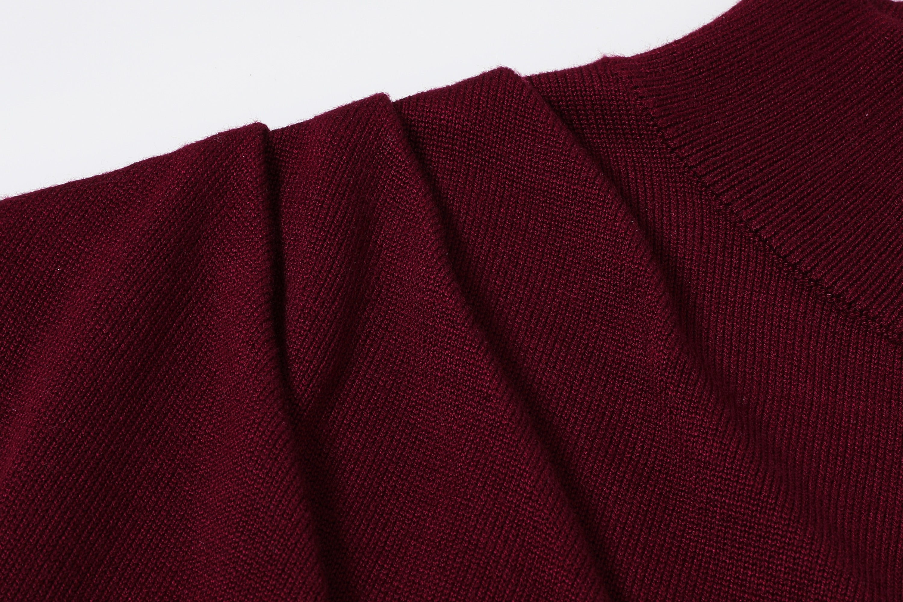 The Norah Knit Top With Pleats