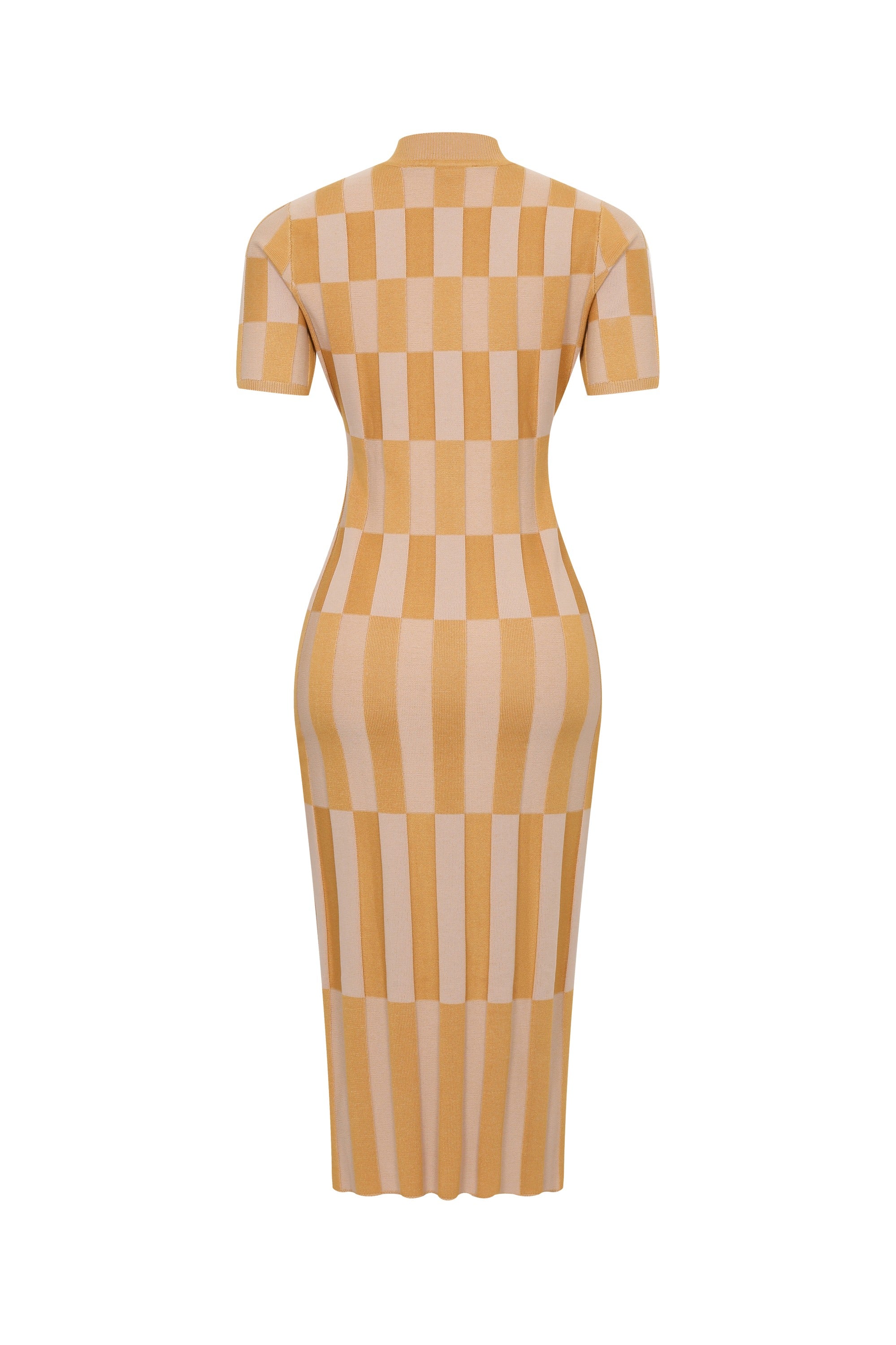 Celestine Colorblock Short Sleeve Dress