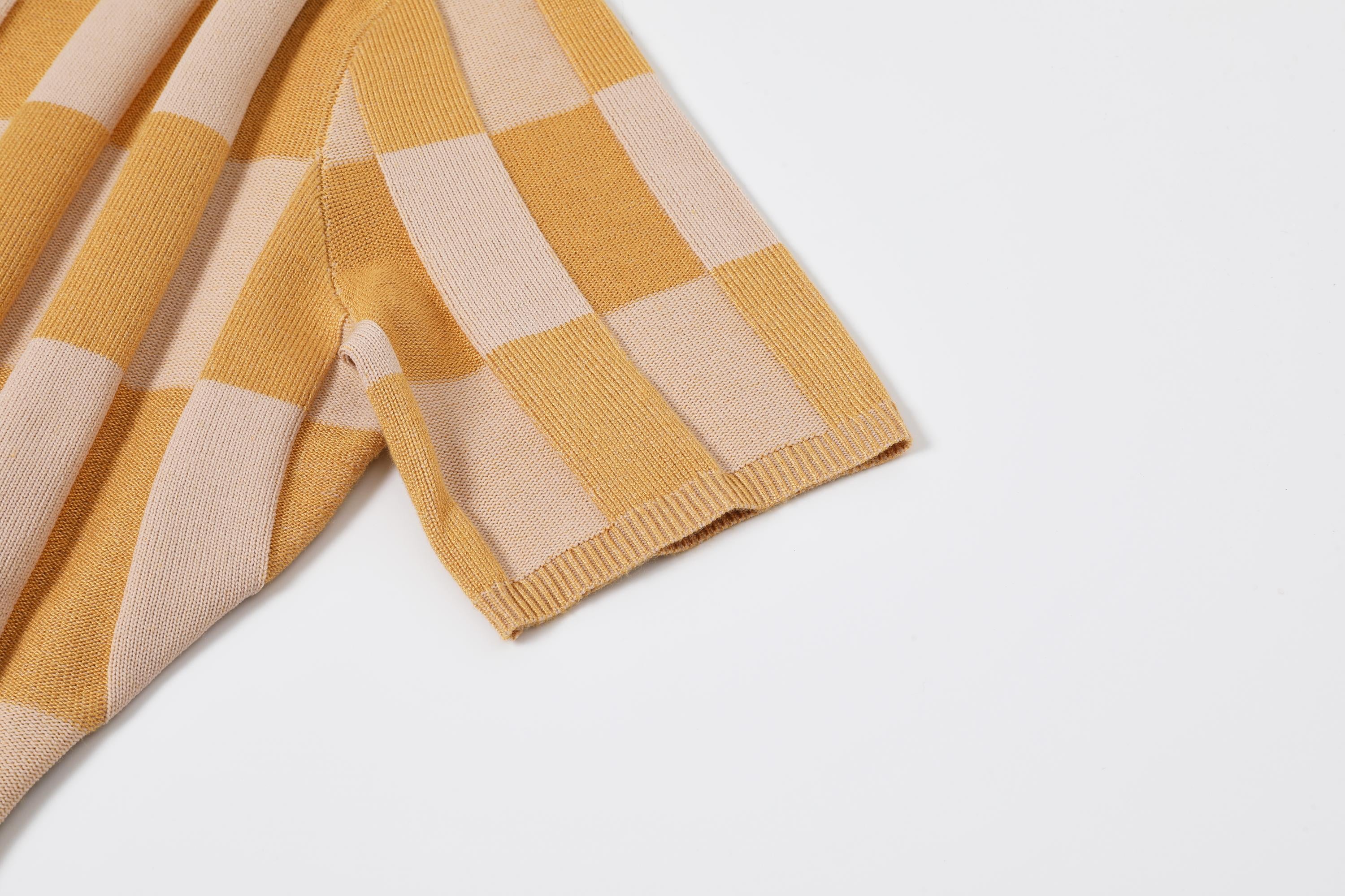 Celestine Colorblock Short Sleeve Dress