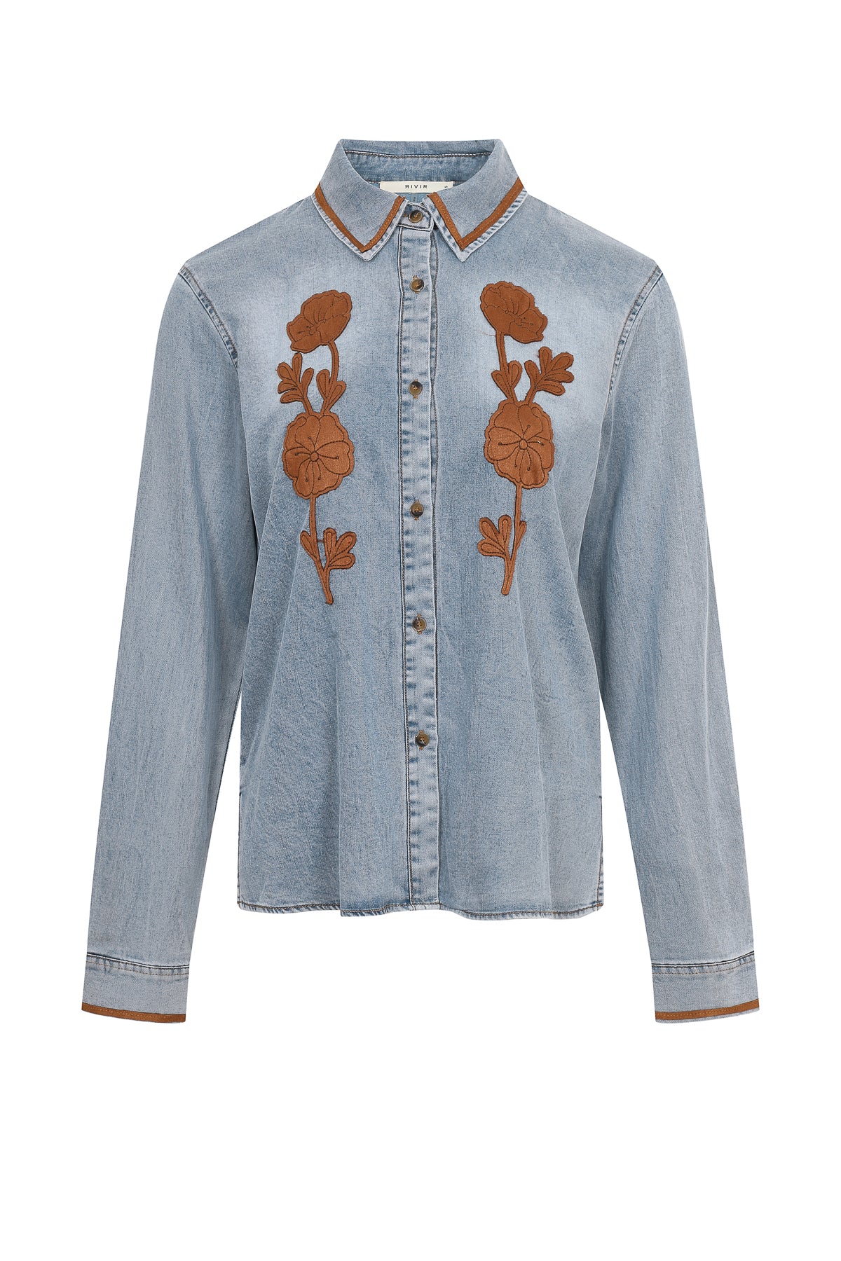 Wildbloom Denim Shirt