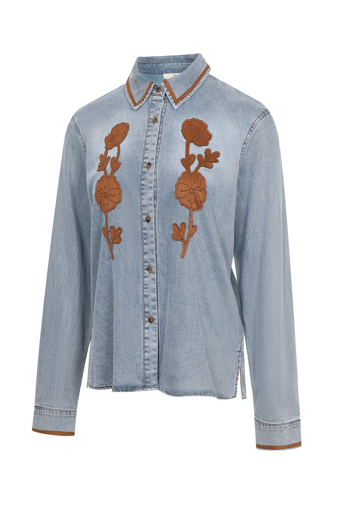 Wildbloom Denim Shirt