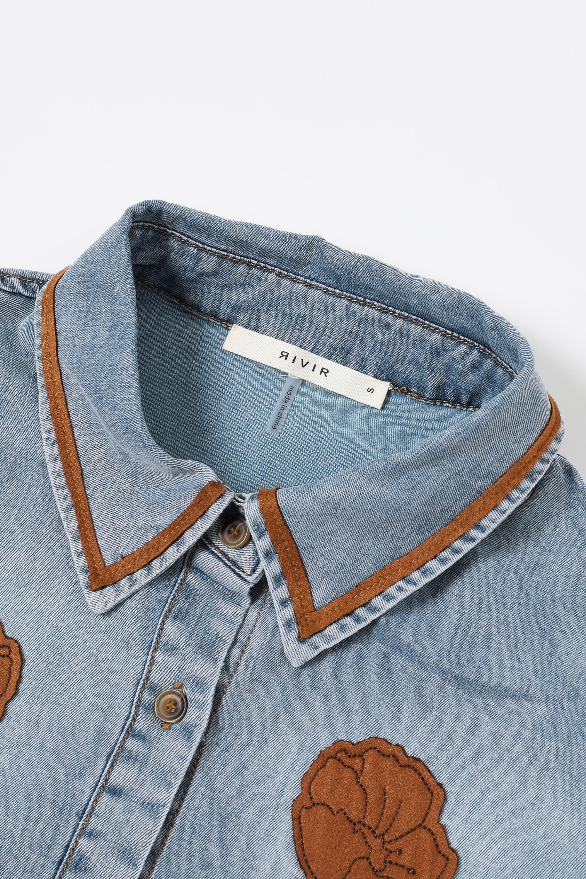 Wildbloom Denim Shirt