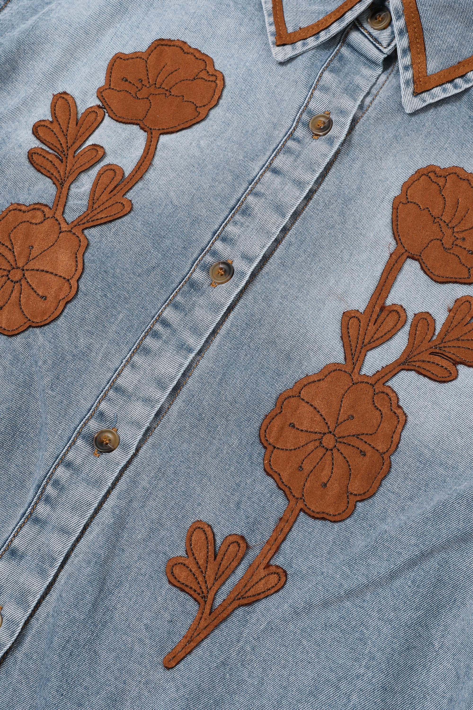Wildbloom Denim Shirt