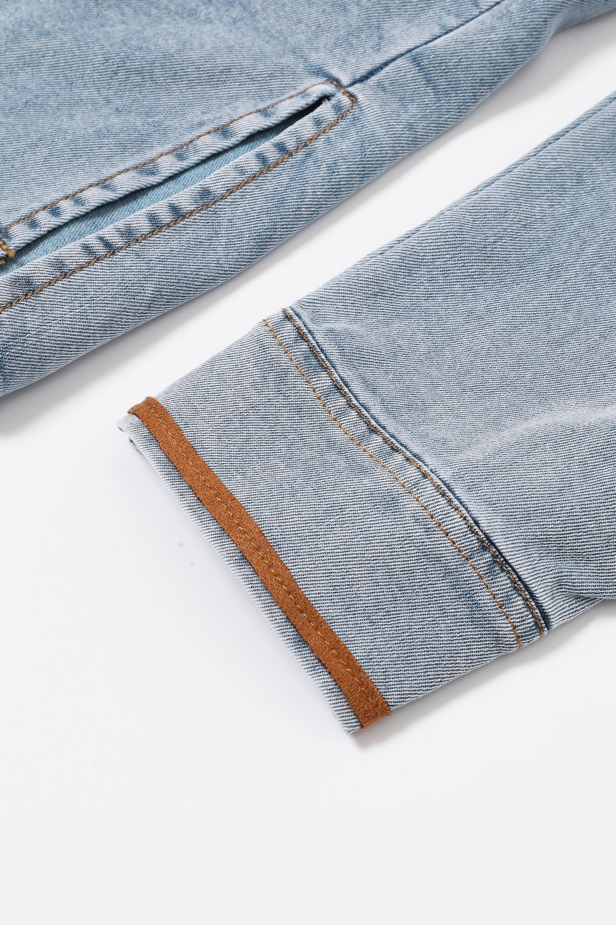 Wildbloom Denim Shirt