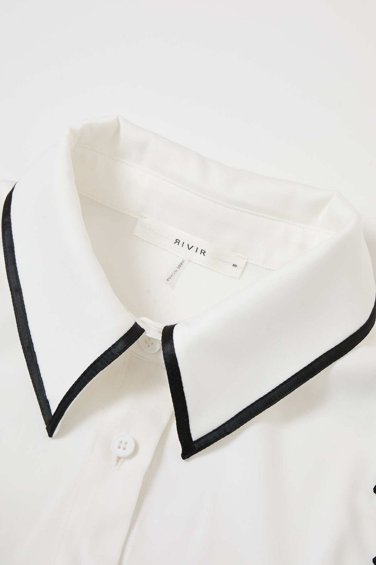 Lunette Embroidered Long Sleeve Woven Shirt