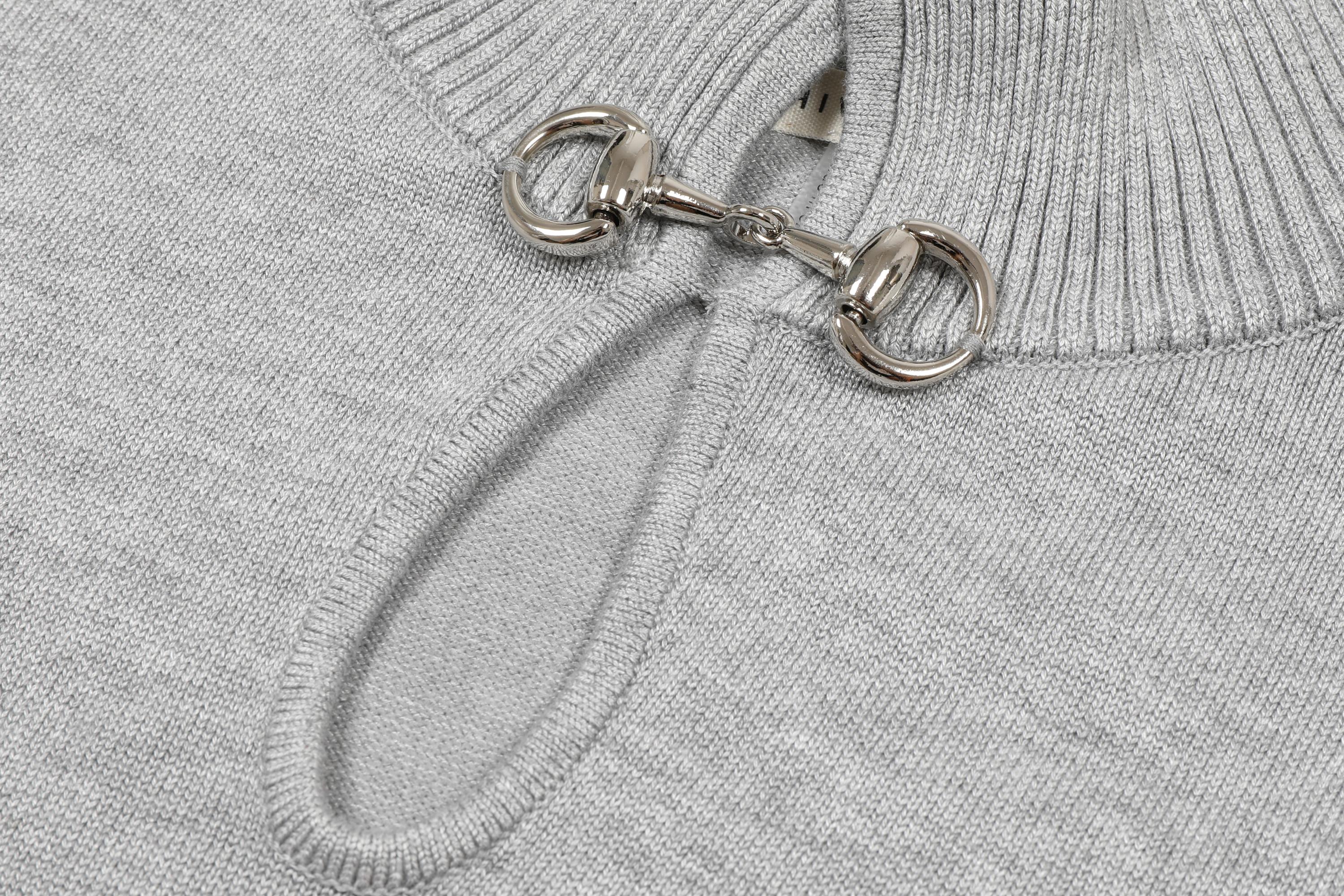 Two In One Knit Top With Trim