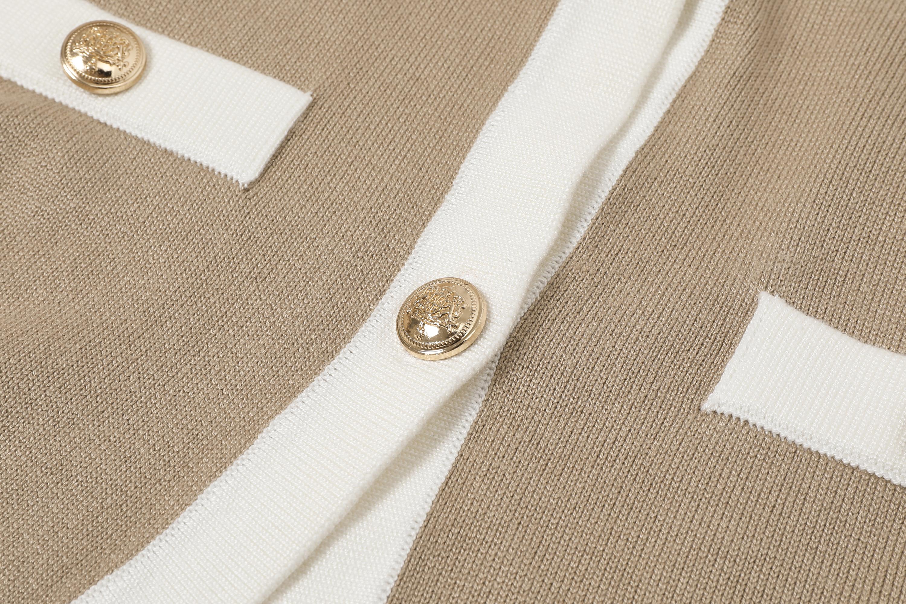 The Odette Sleeveless Top With Cardigan Set