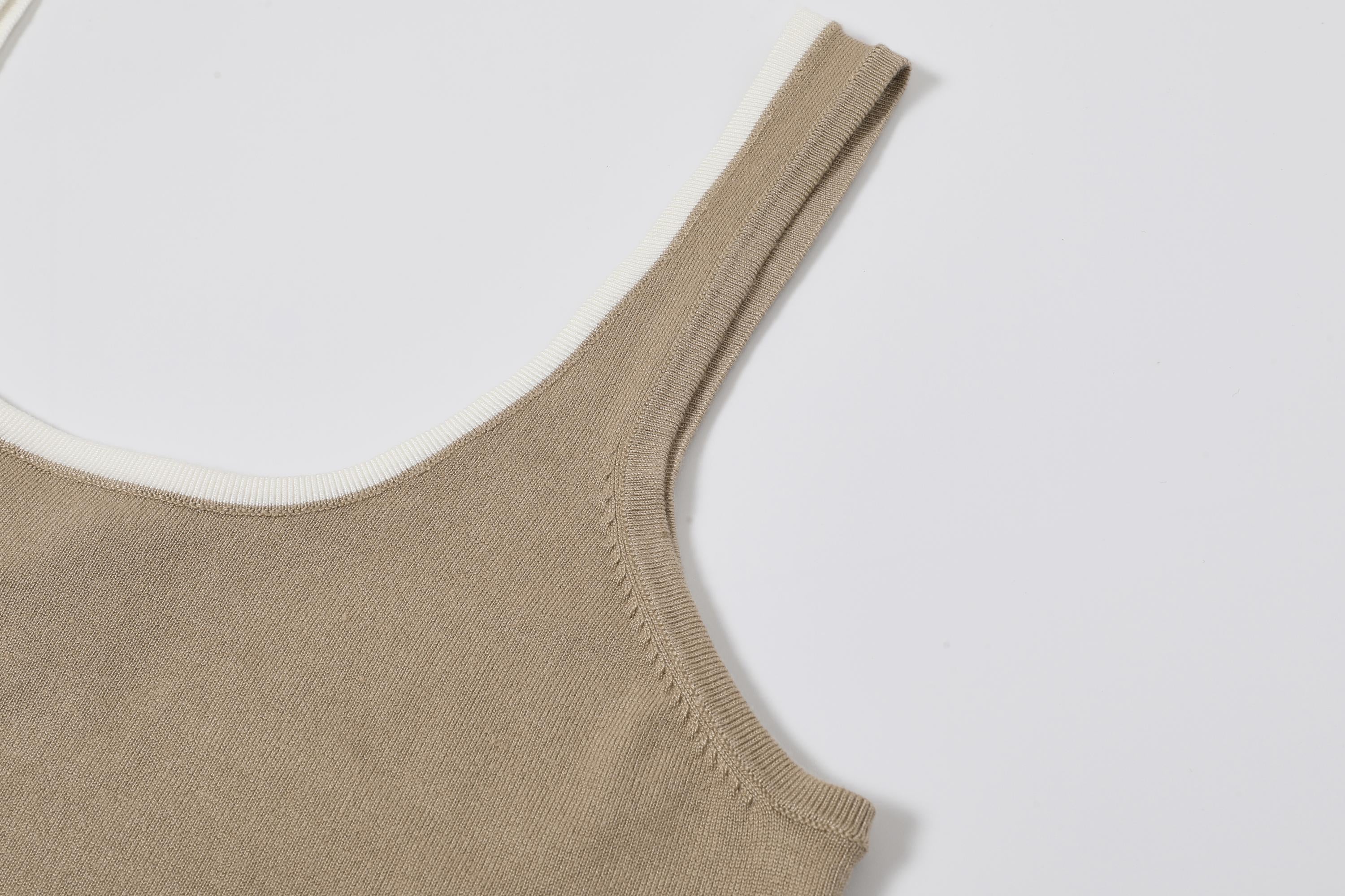 The Odette Sleeveless Top With Cardigan Set