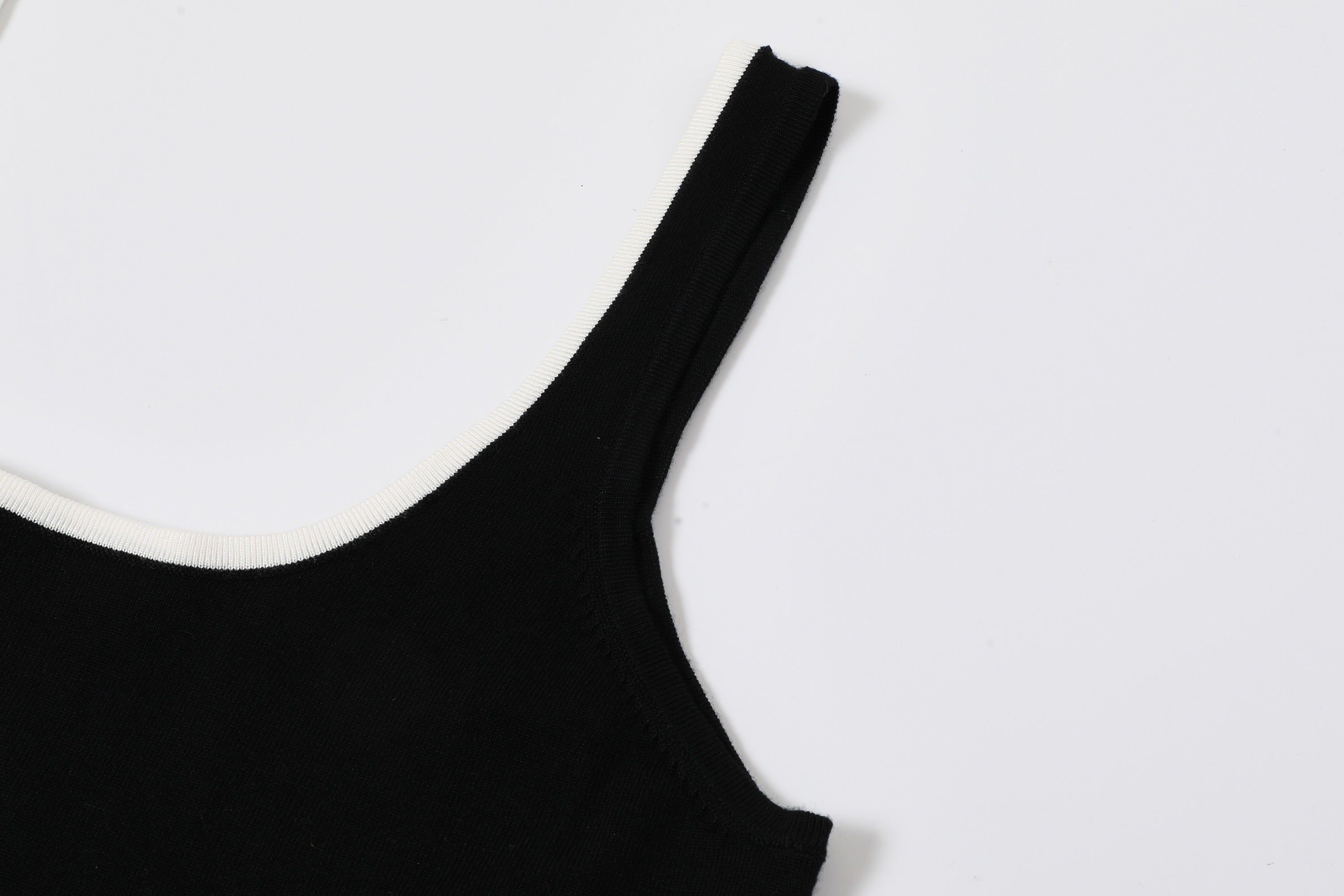 The Odette Sleeveless Top With Cardigan Set