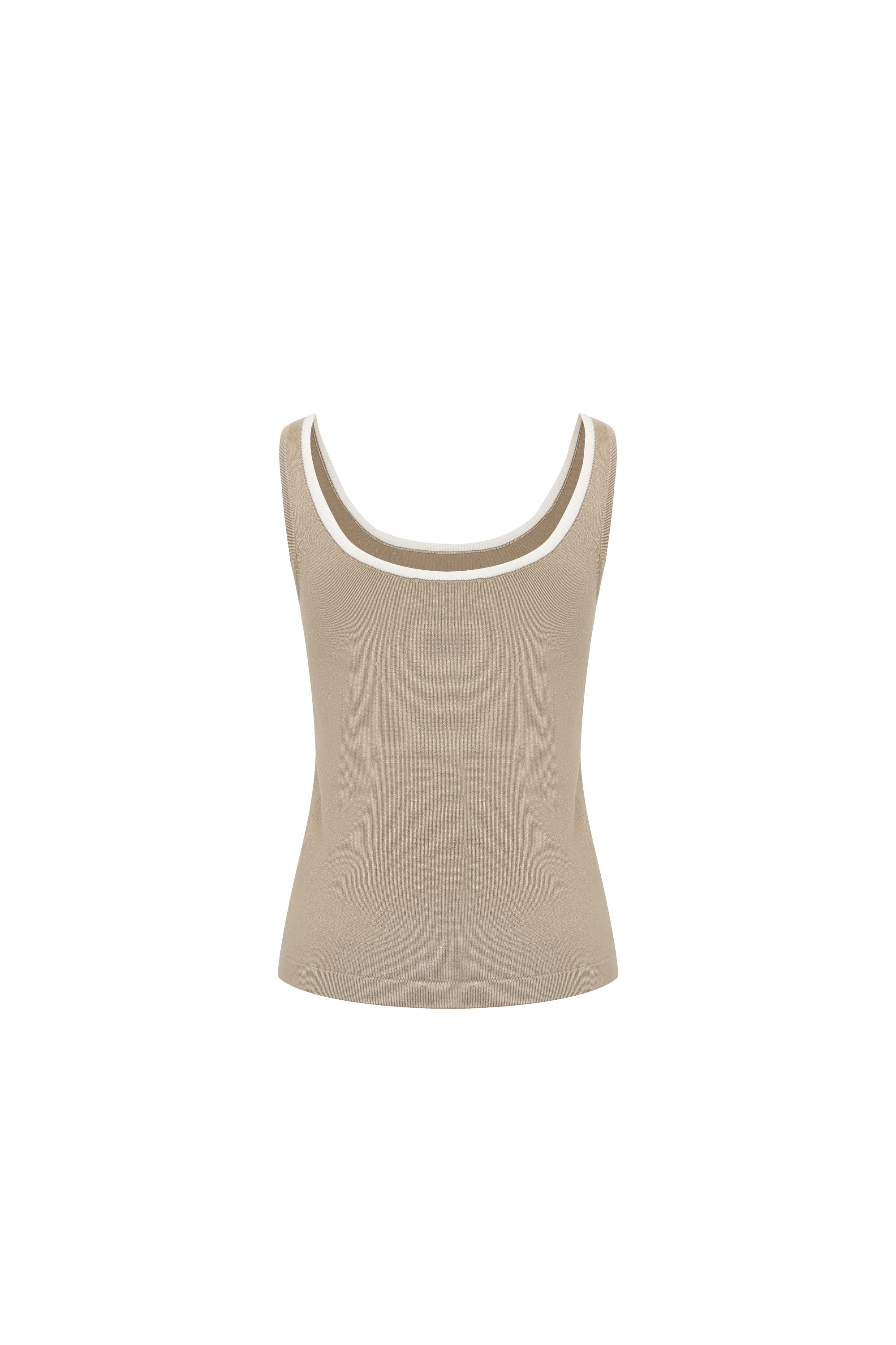 The Odette Sleeveless Top With Cardigan Set