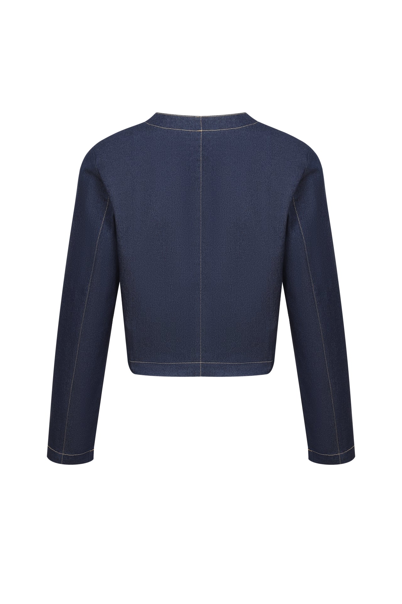 Modern Elegance Denim Two-Piece