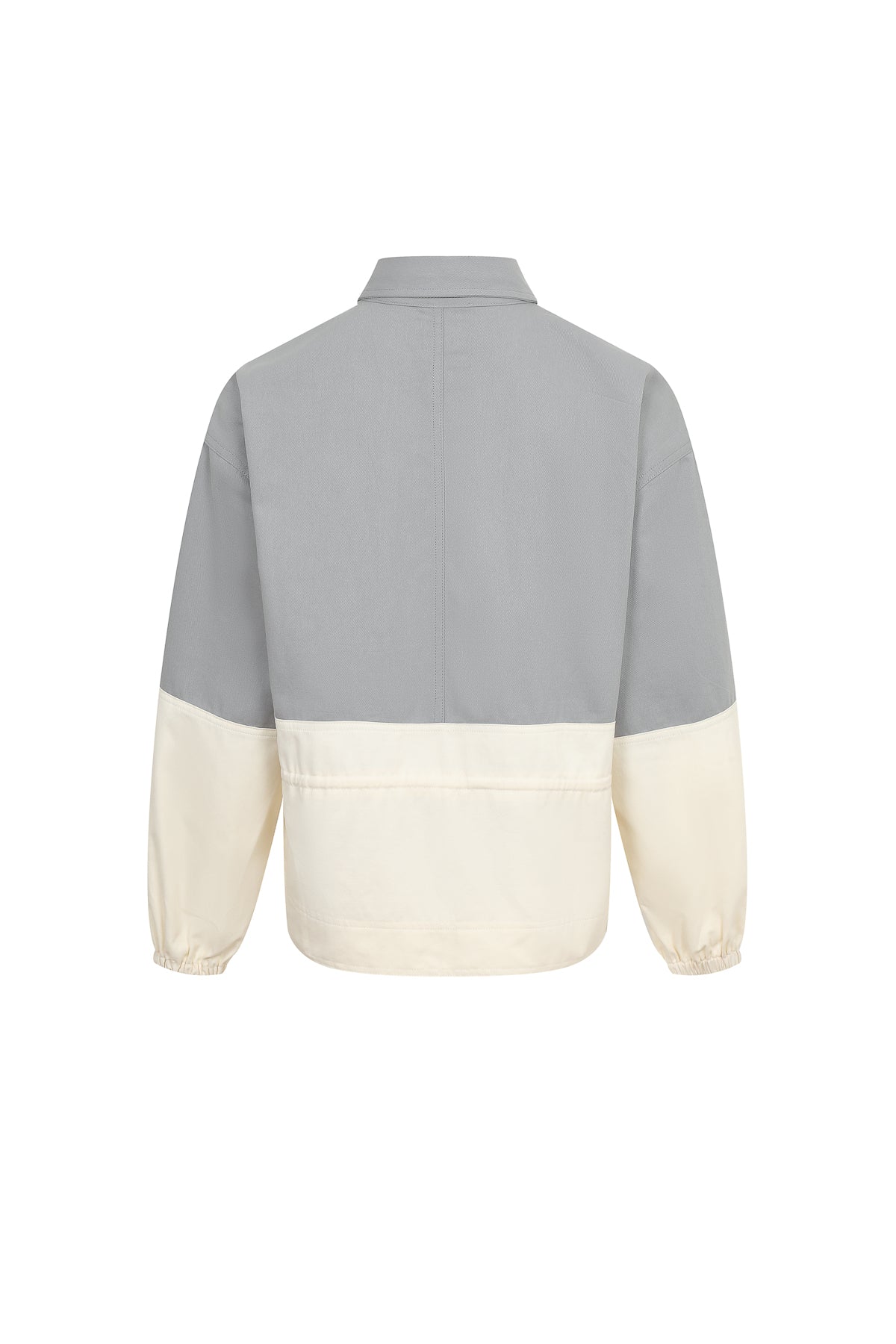 Sculpted Colorblock Casual Jacket