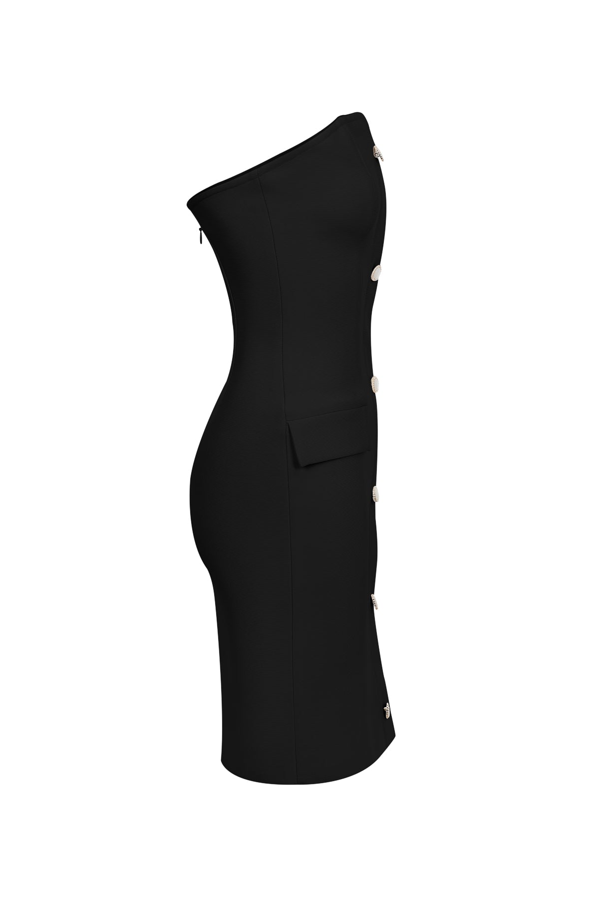 The Contour Column Bandage Dress