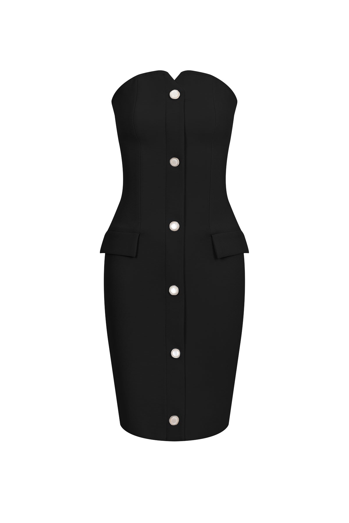 The Contour Column Bandage Dress