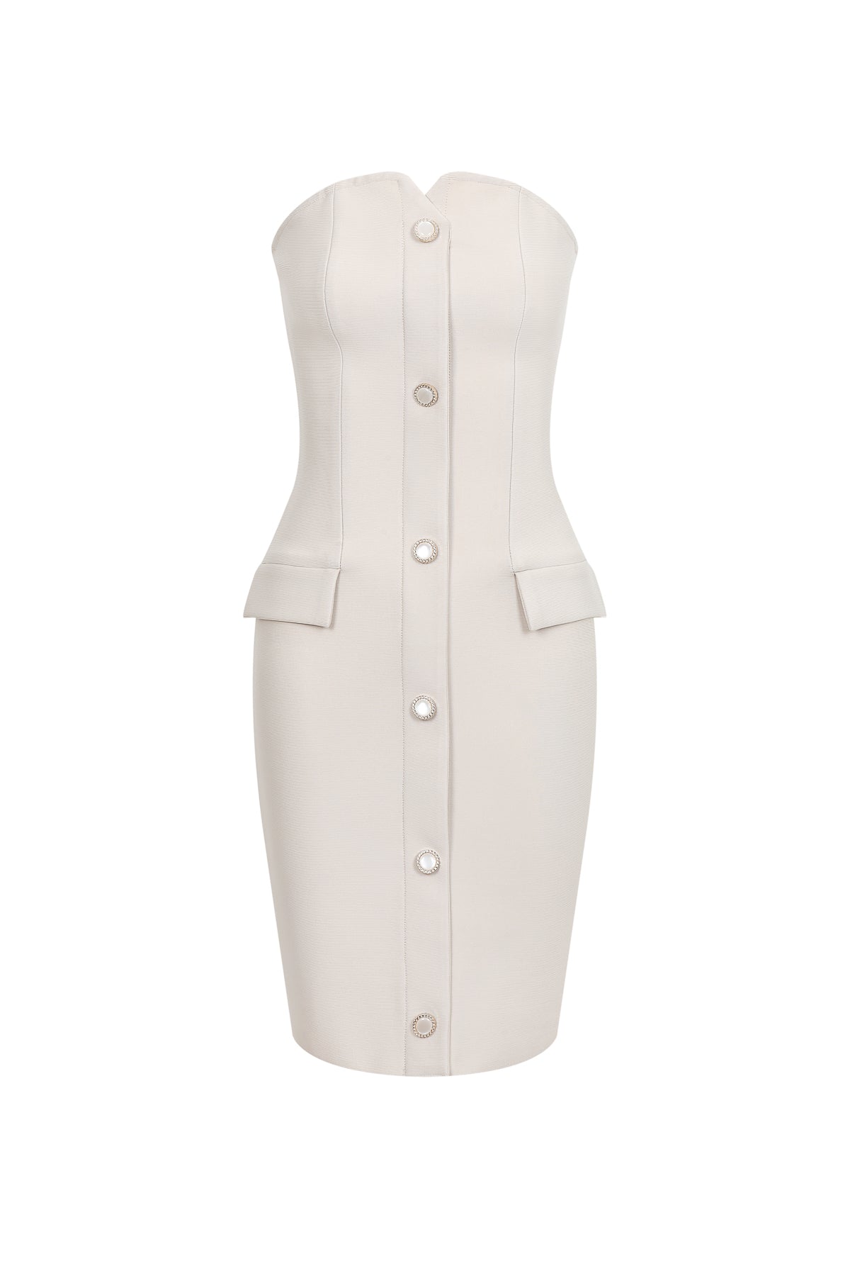 The Contour Column Bandage Dress