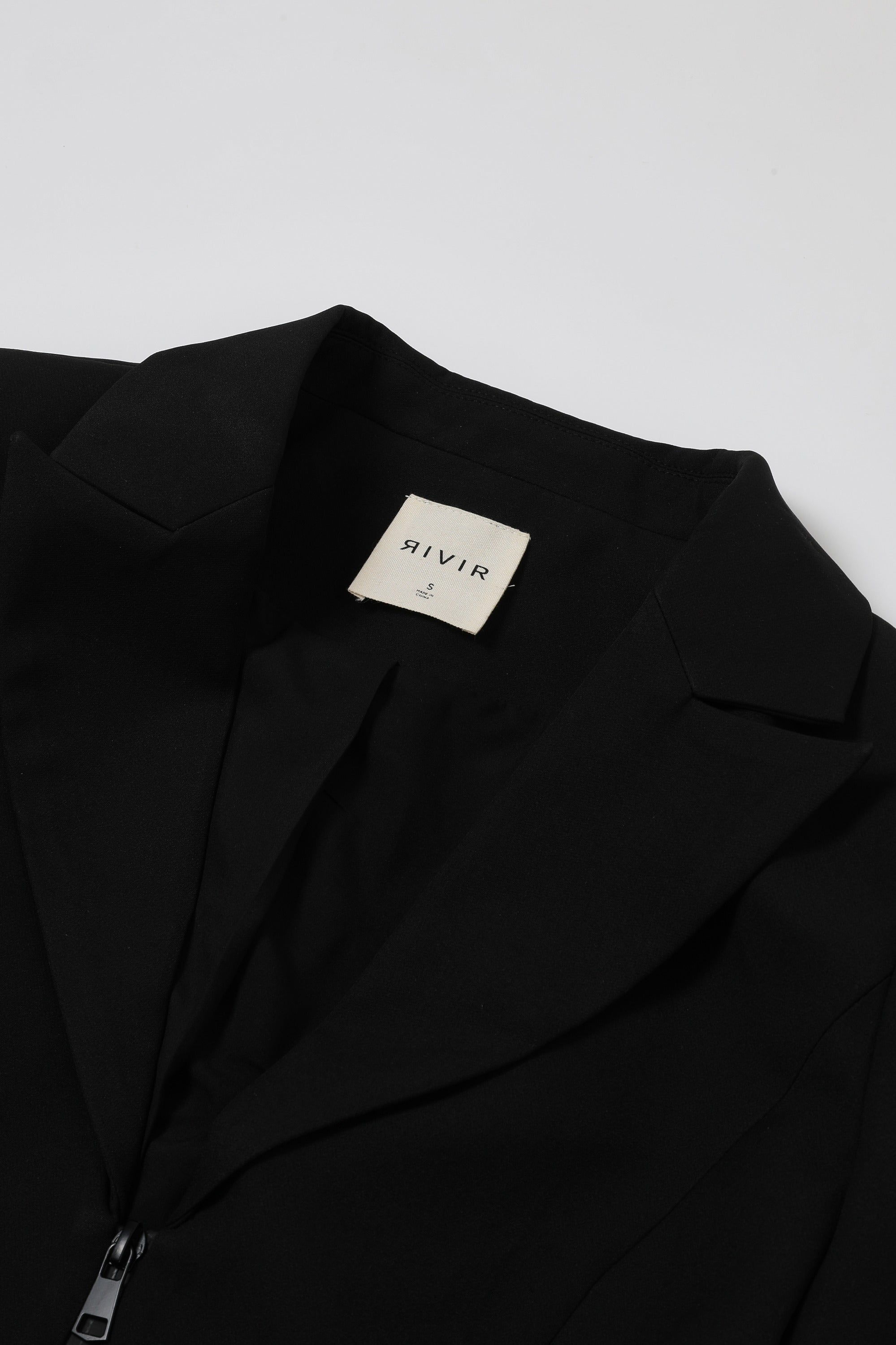 Midnight Pearl Embellished Blazer Dress