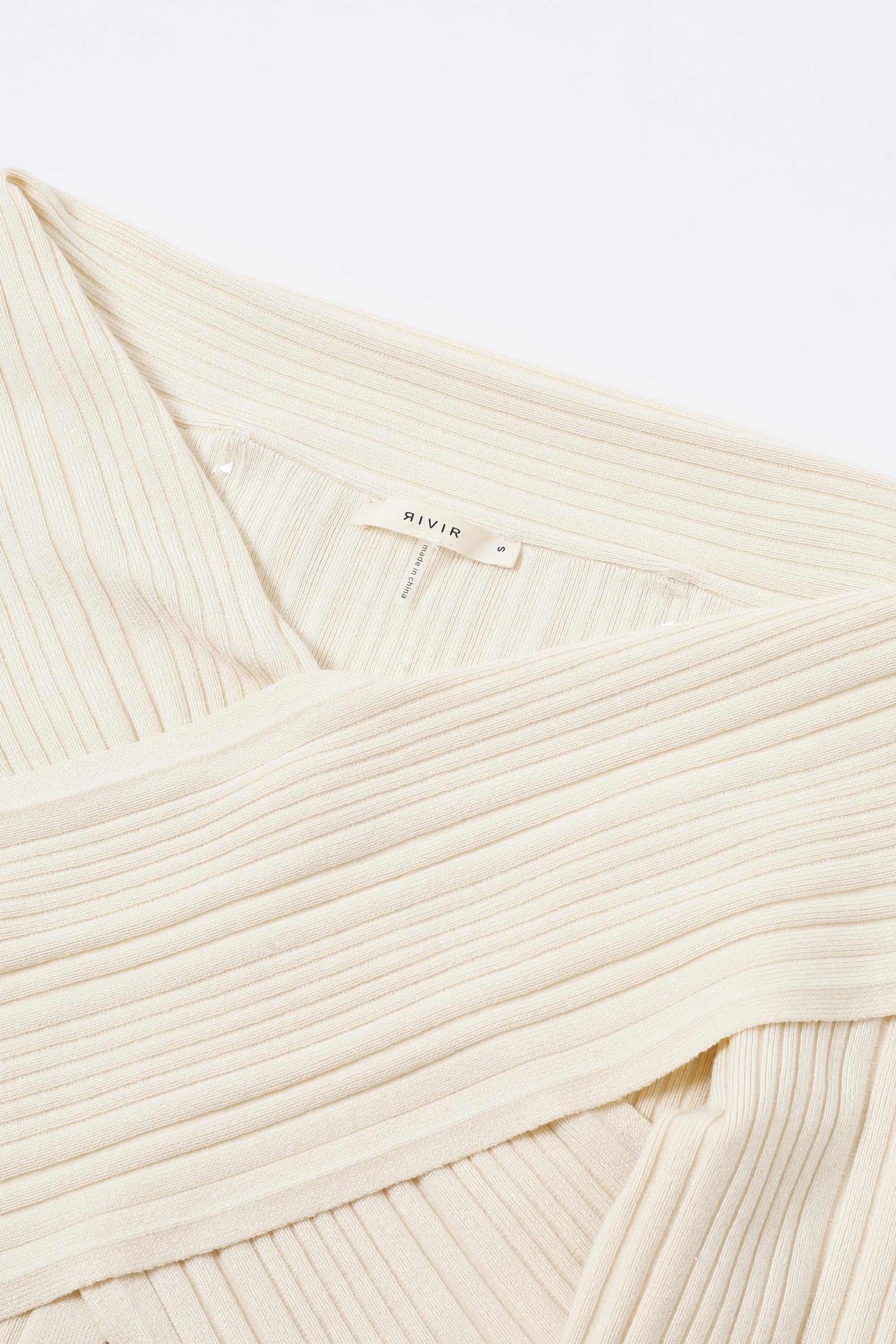 Riviera Off-Shoulder Midi Dress