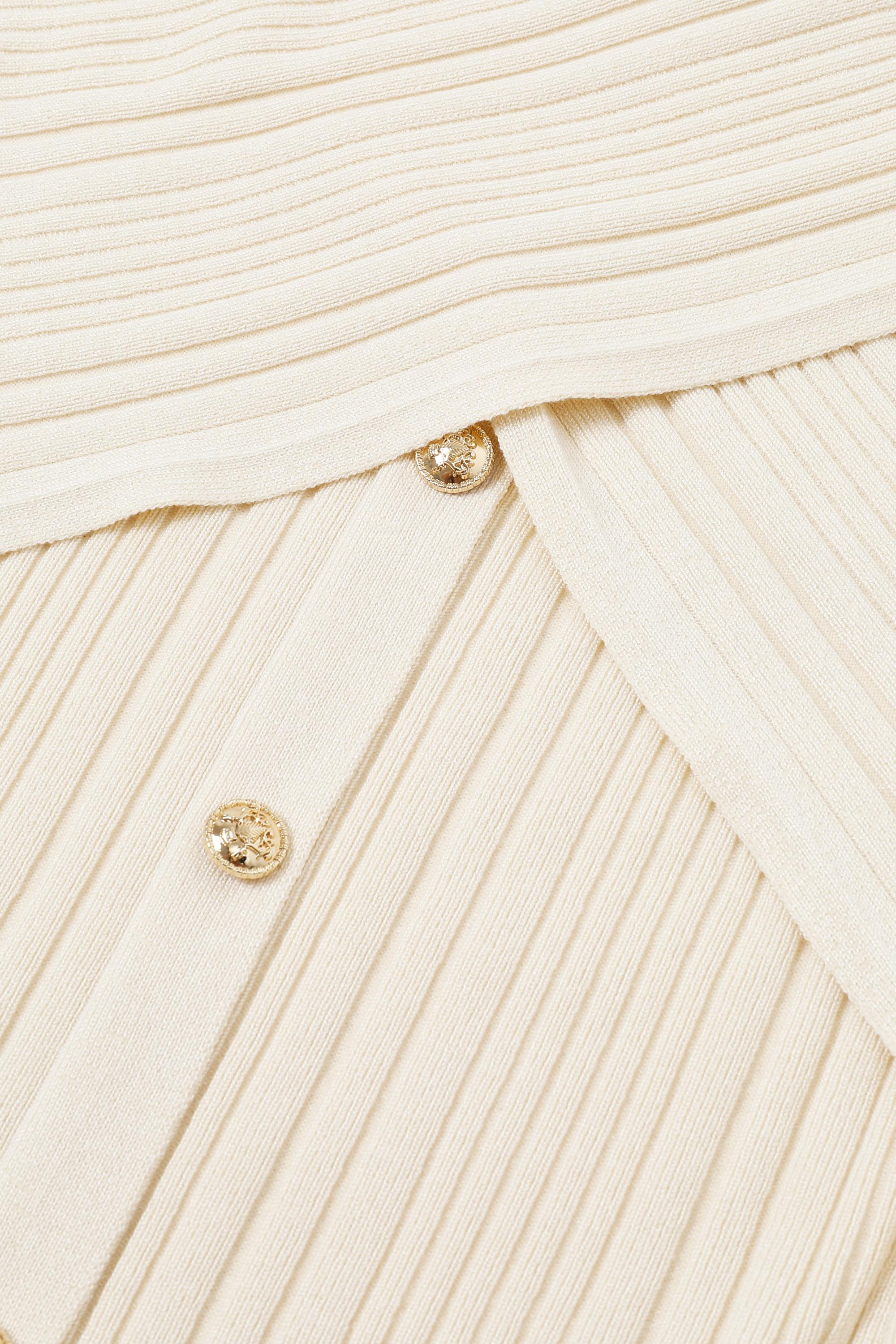 Riviera Off-Shoulder Midi Dress