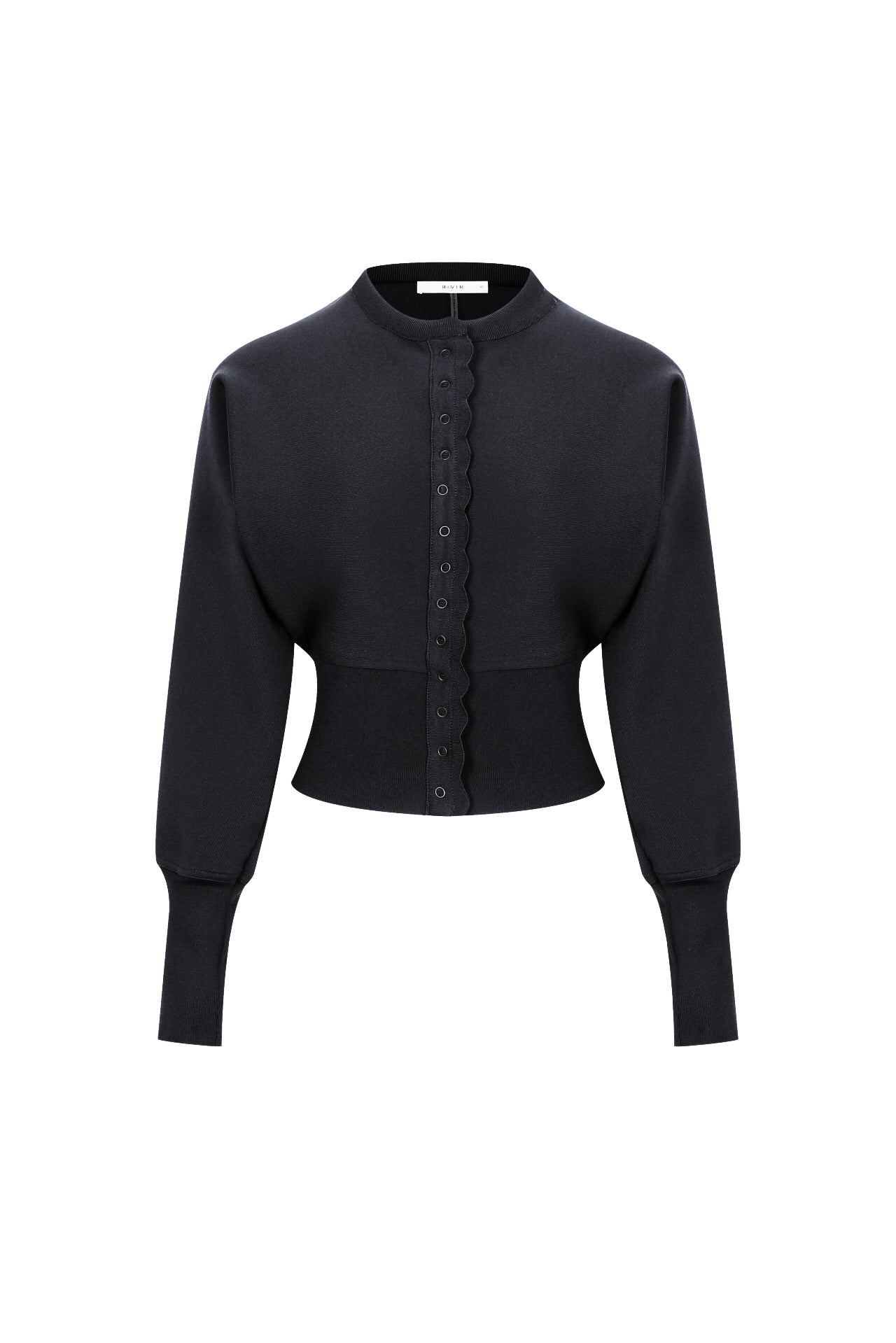 Darling Scallop Cardigan