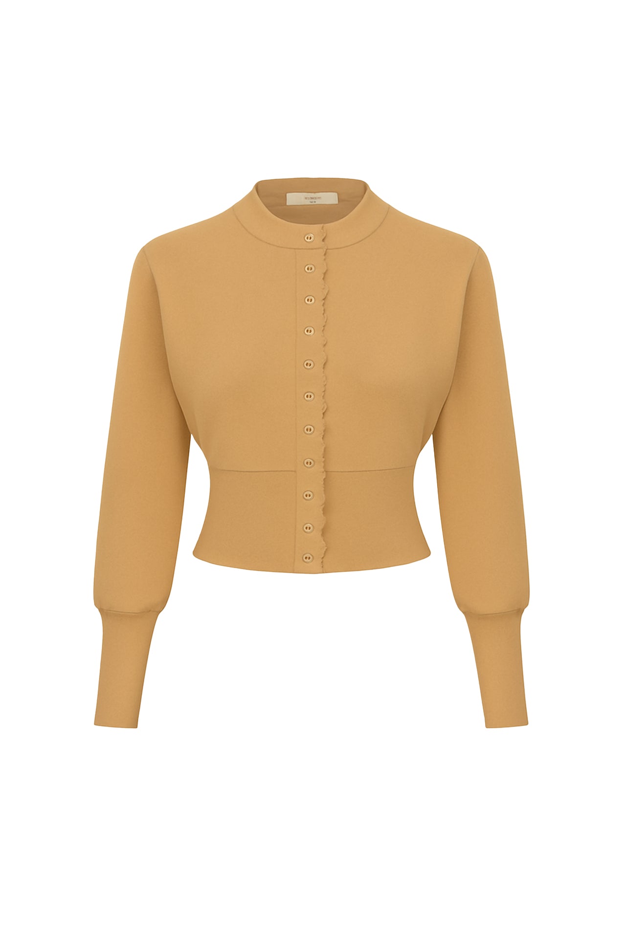Darling Scallop Cardigan
