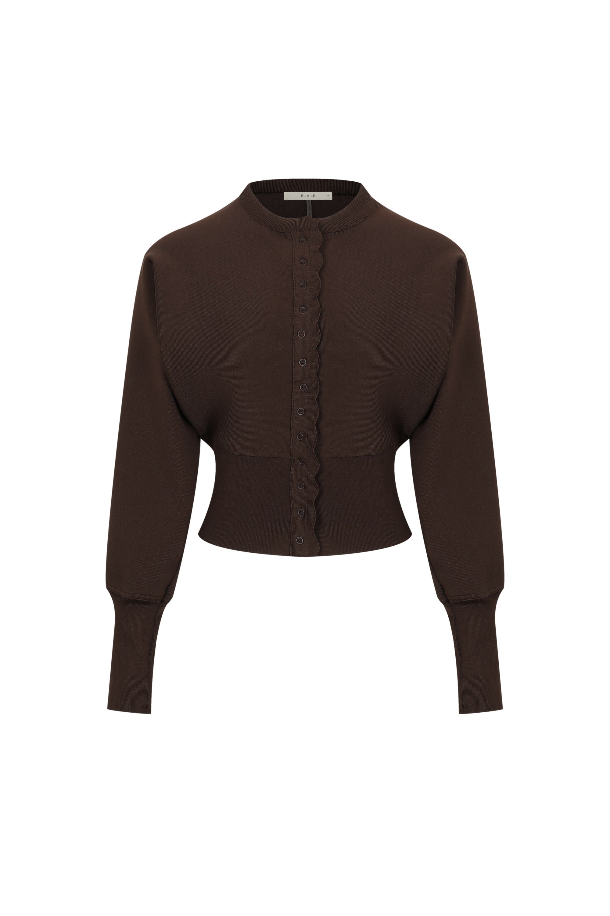 Darling Scallop Cardigan