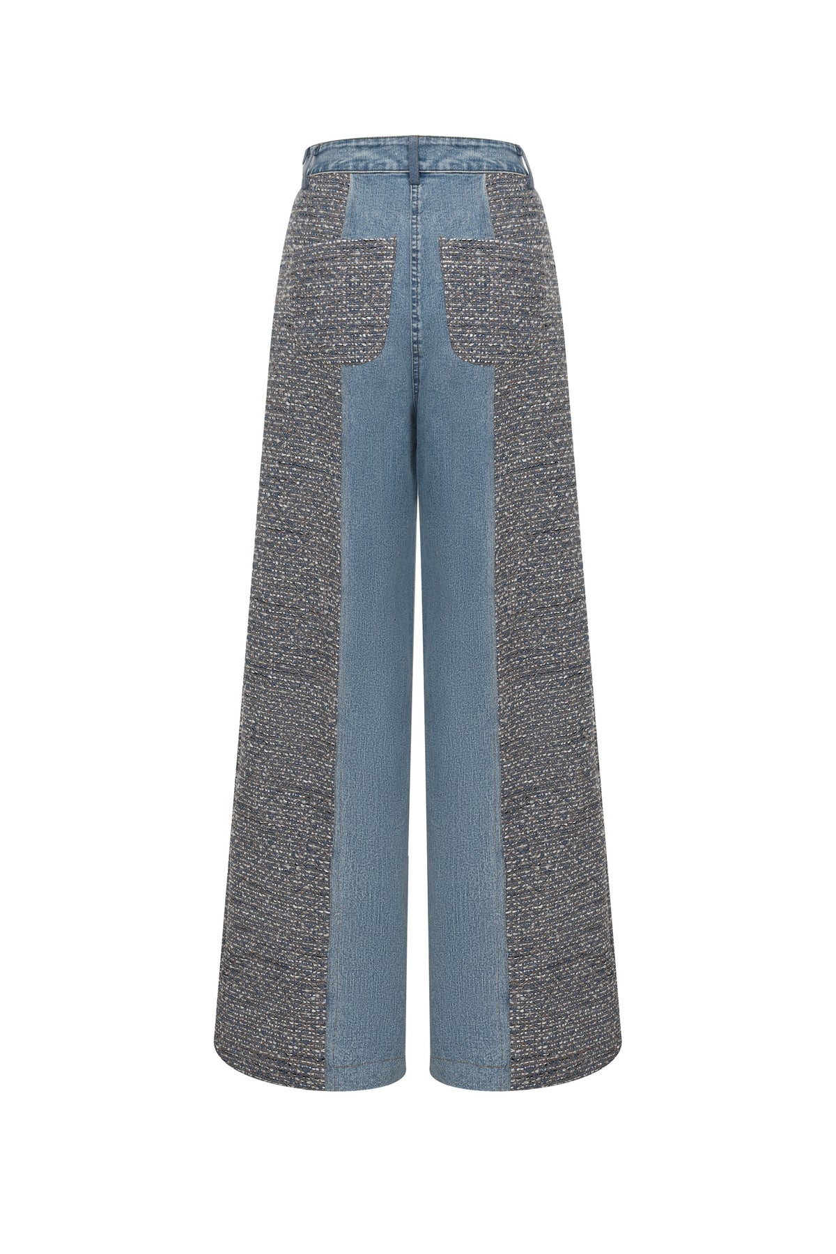 Tweed & Indigo Elegance Pants