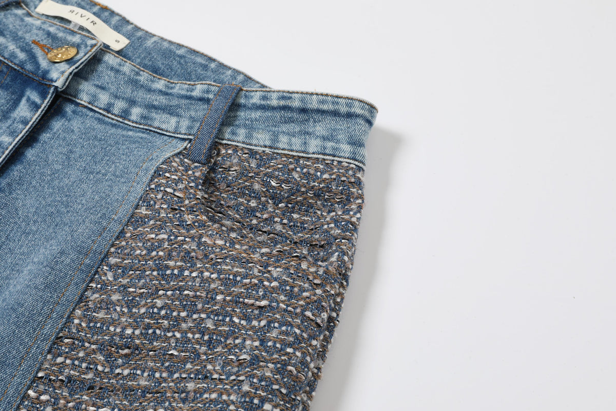 Tweed & Indigo Elegance Pants